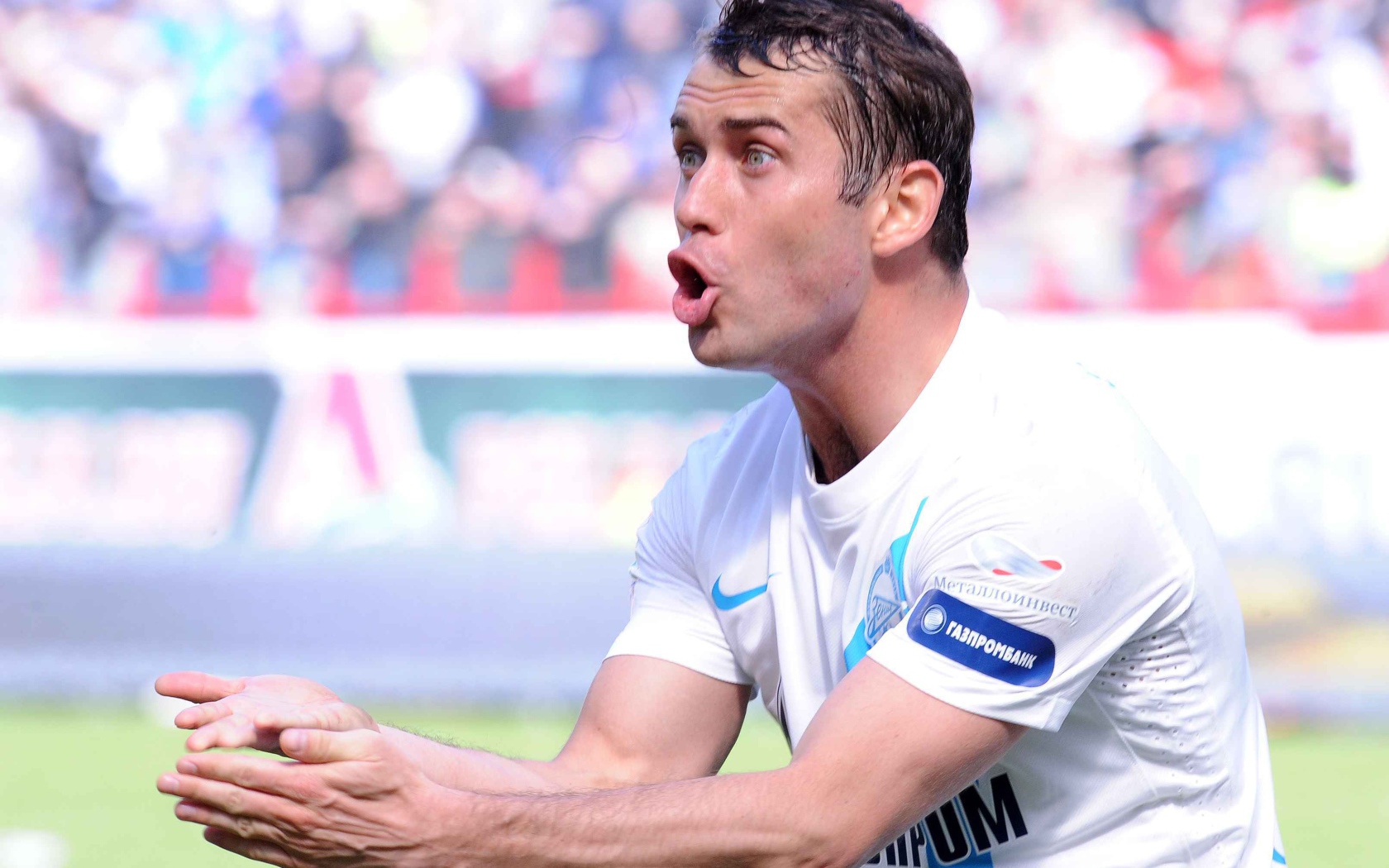 Игрок Зенита Александр Кержаков