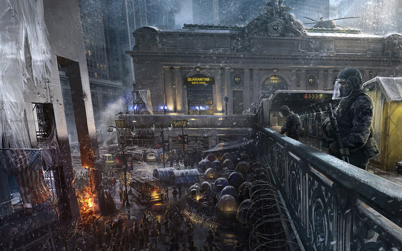 Tom Clancy's The division: Полиция наблюдает