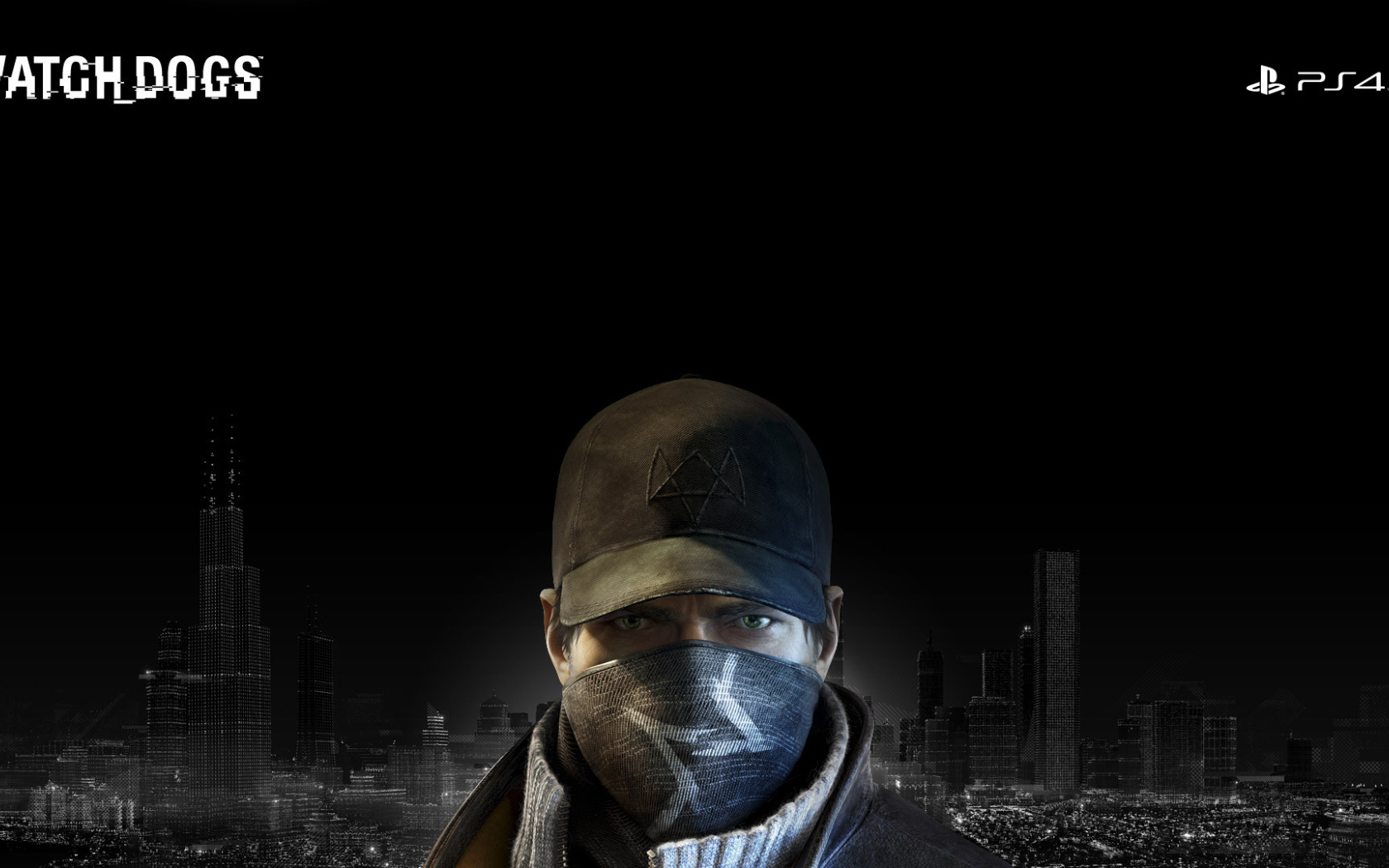Watch Dogs: герой на фоне города
