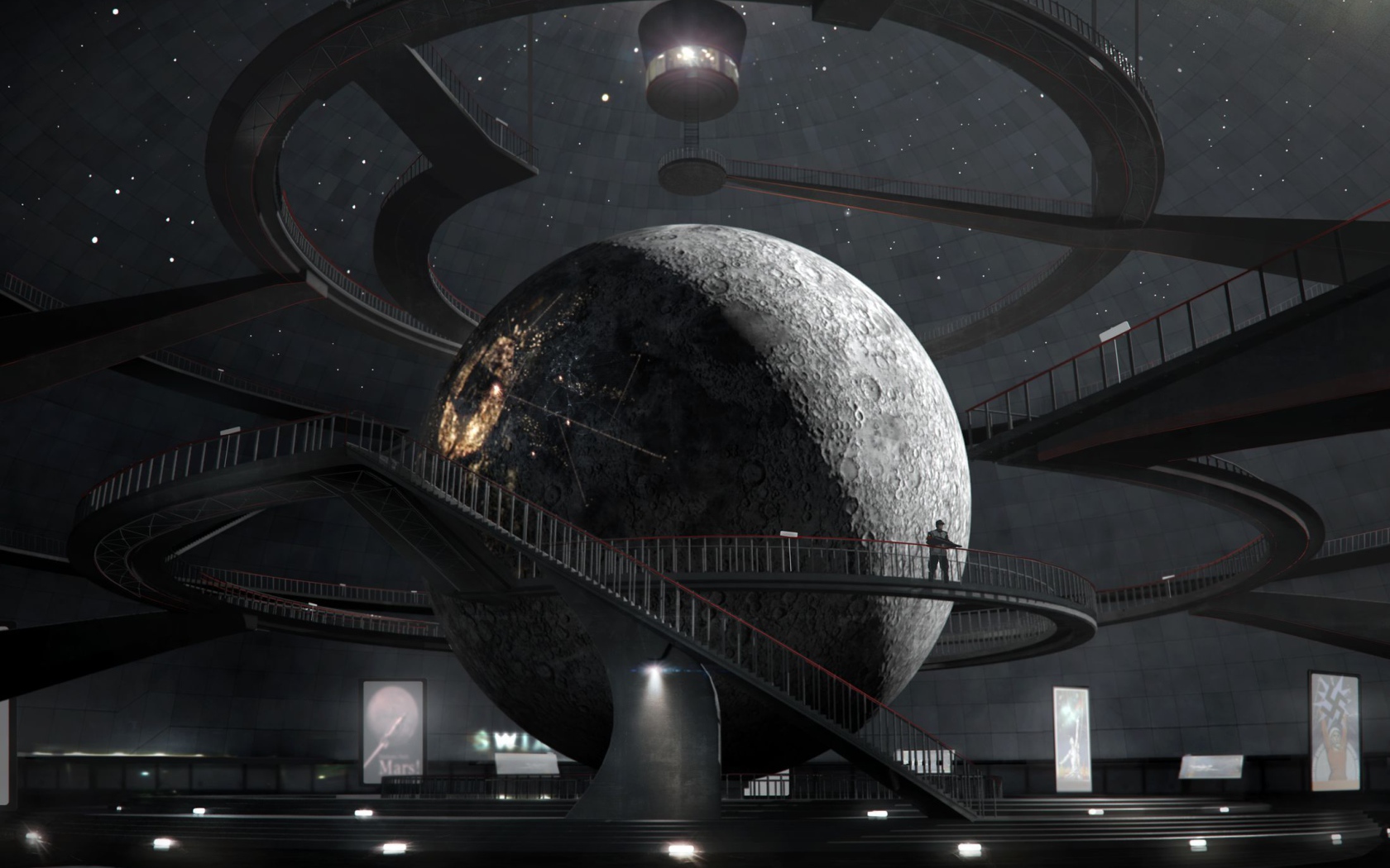 Wolfenstein лунная база