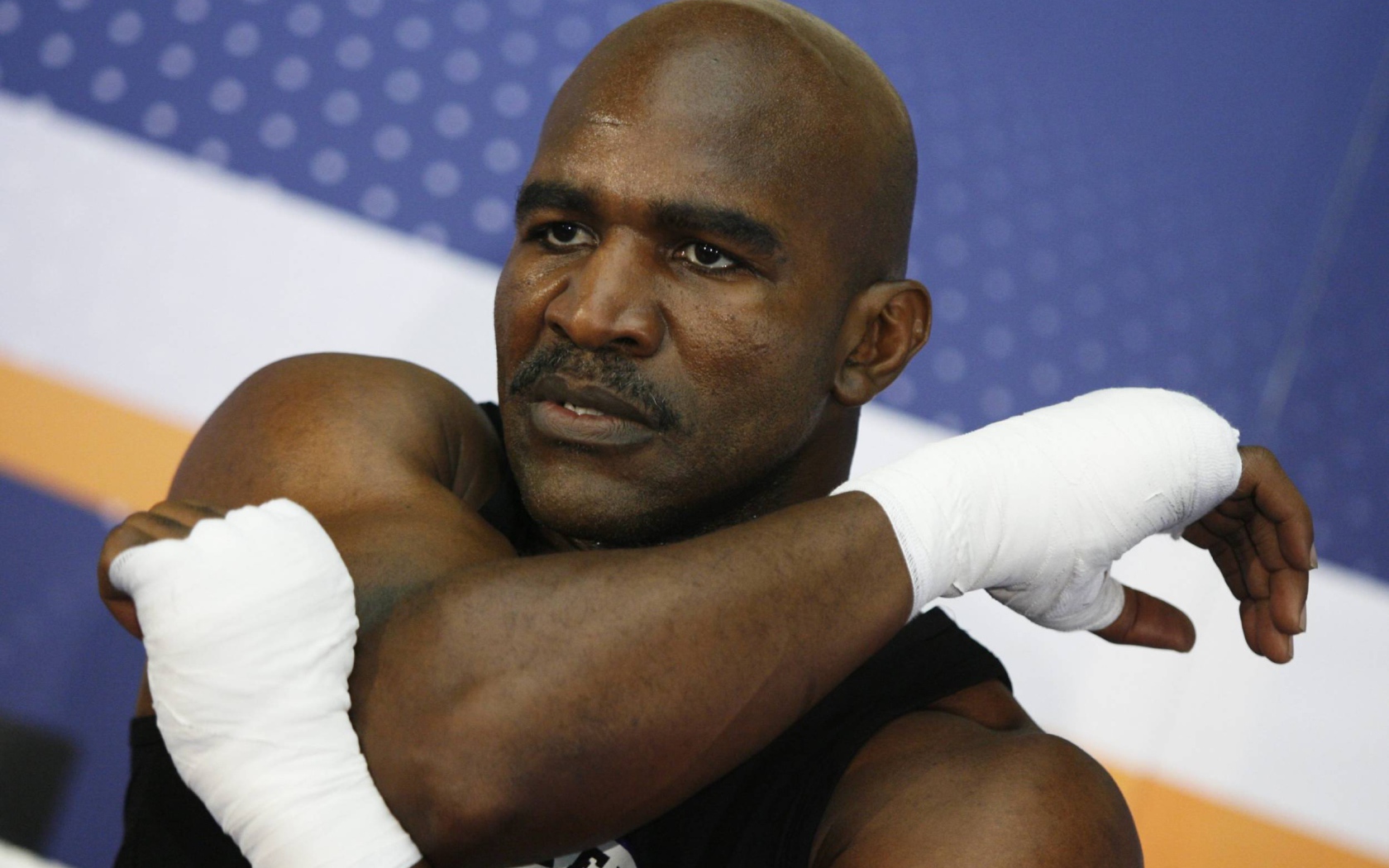 Чемпион мира по боксу Эвандер Холифилд