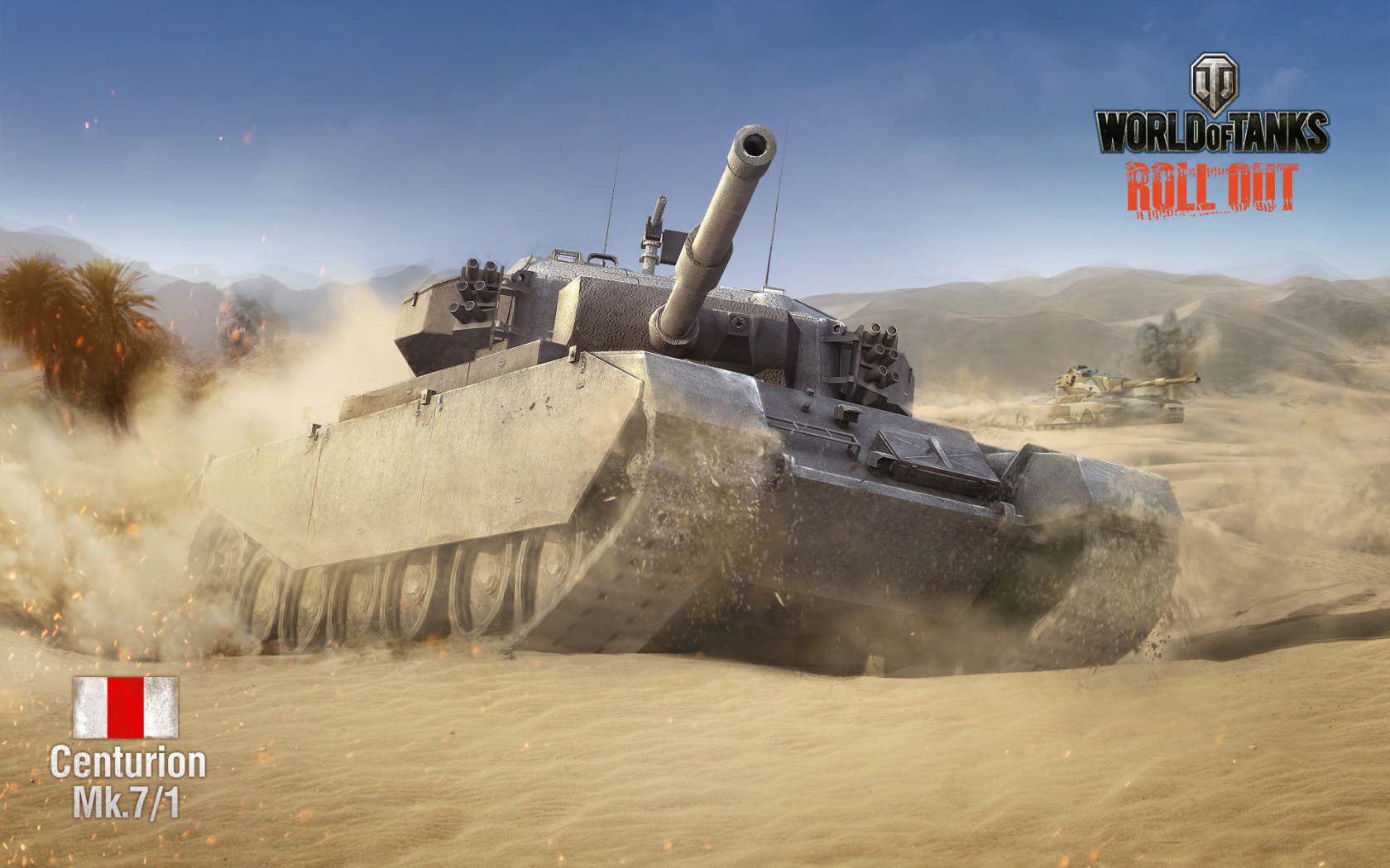World of Tanks: Centurion Mk. 7/1