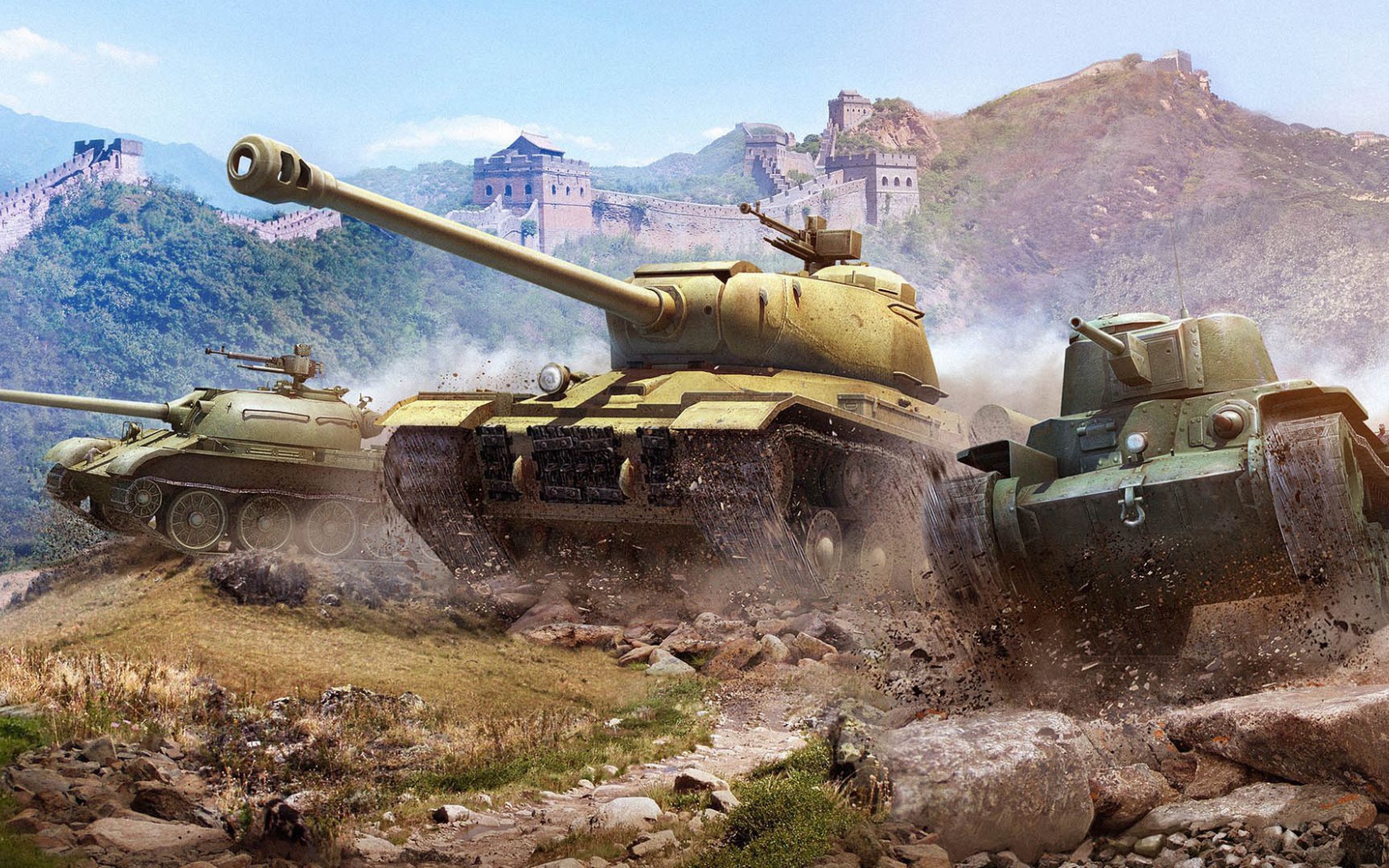 World of Tanks: танки всех классов