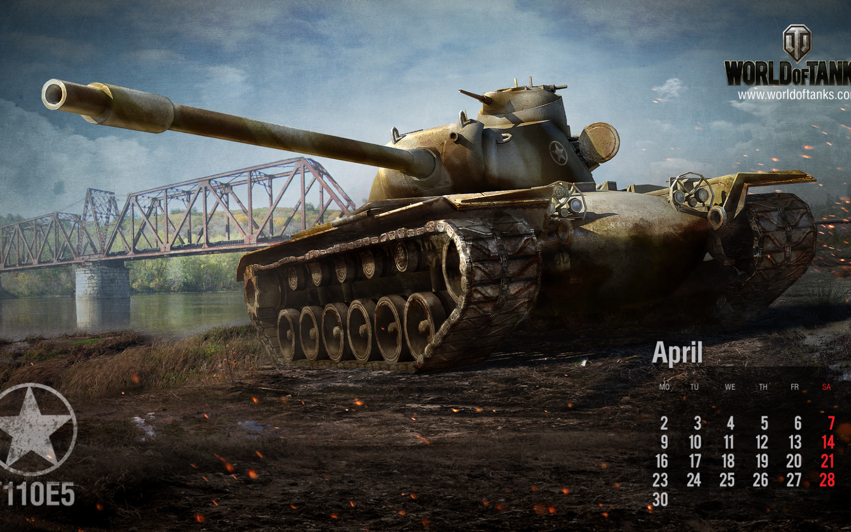 World of Tanks: американский танк T110E5