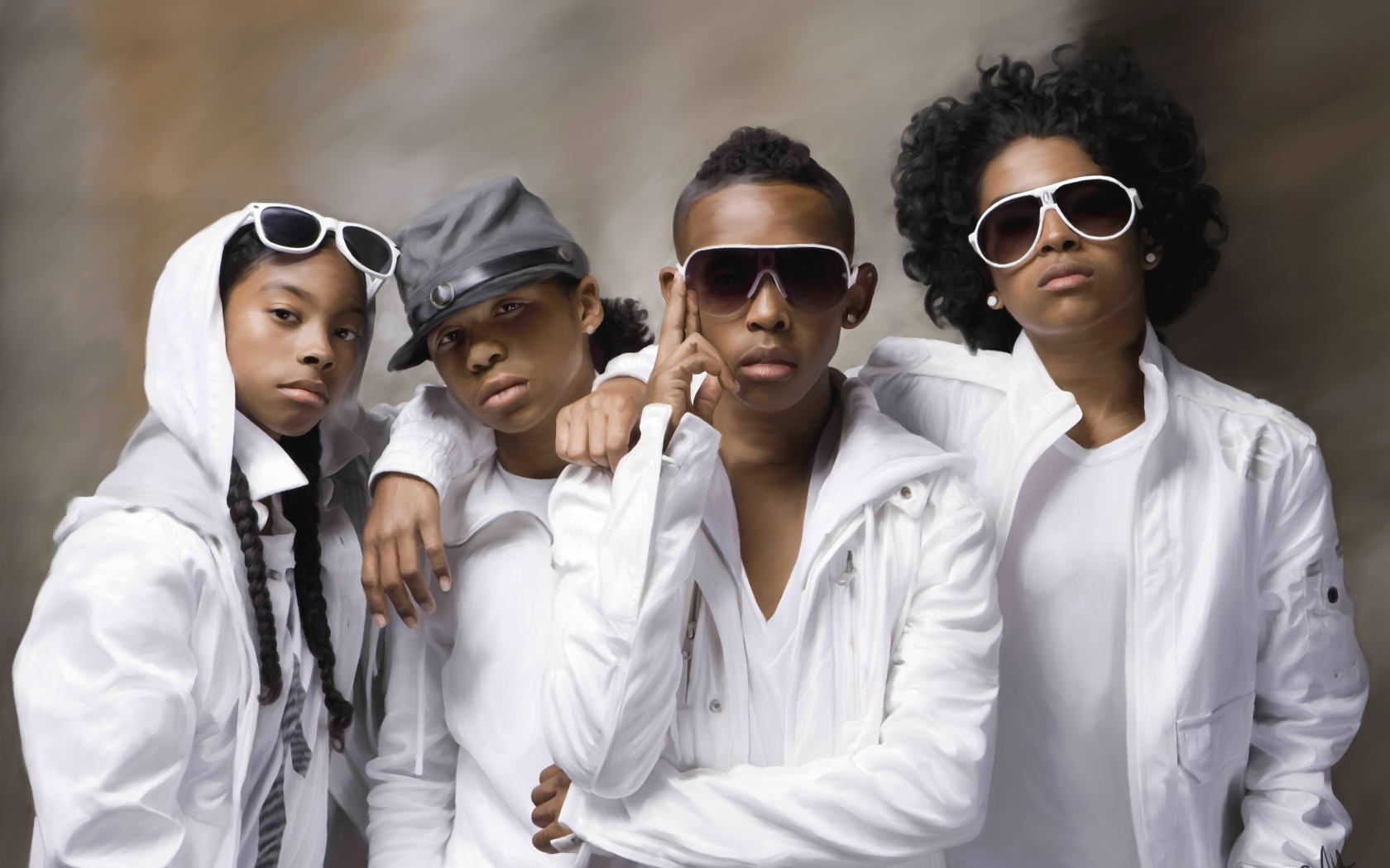 Молодёжь, swag