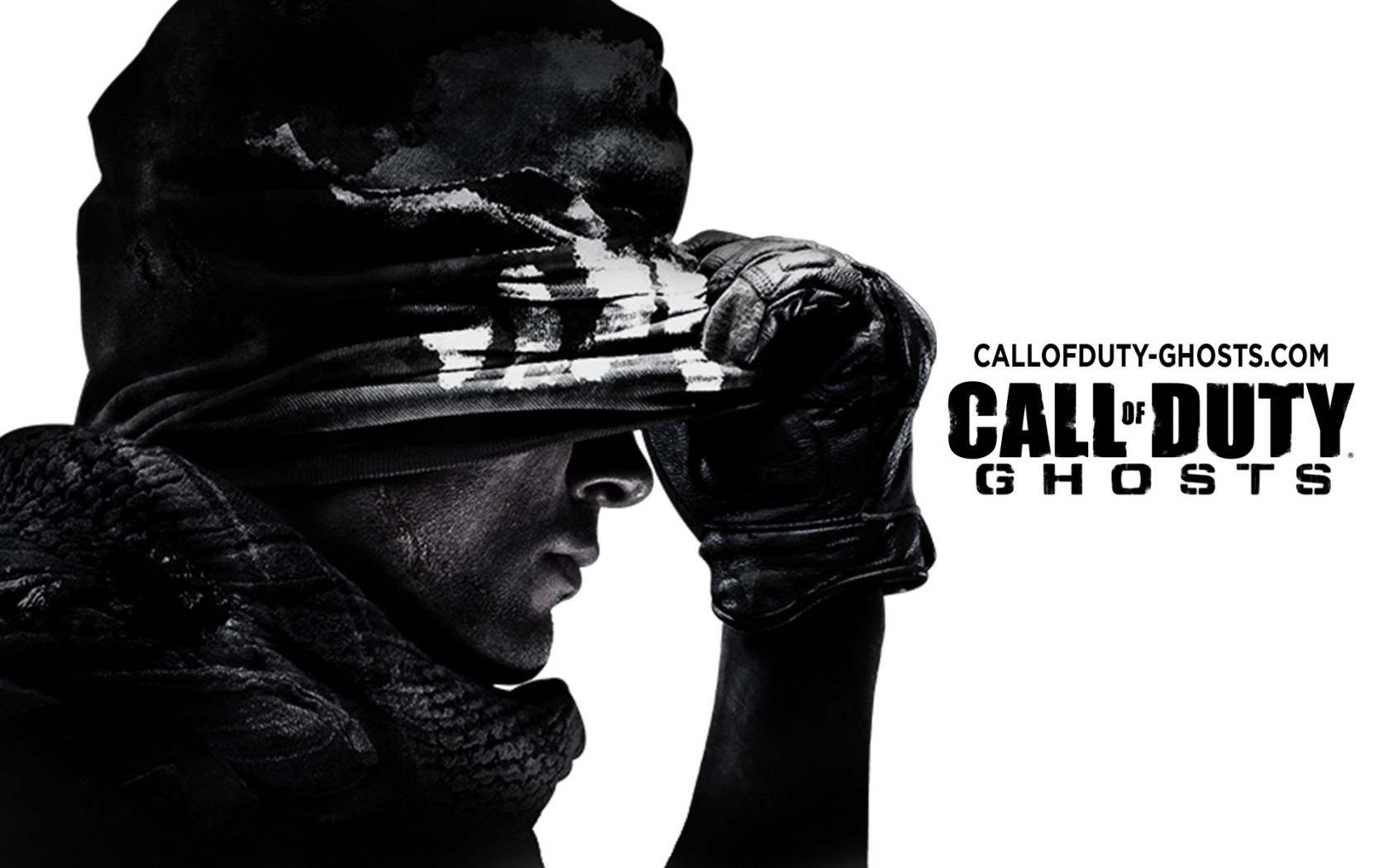  Служебный долг: призраки белая заставка