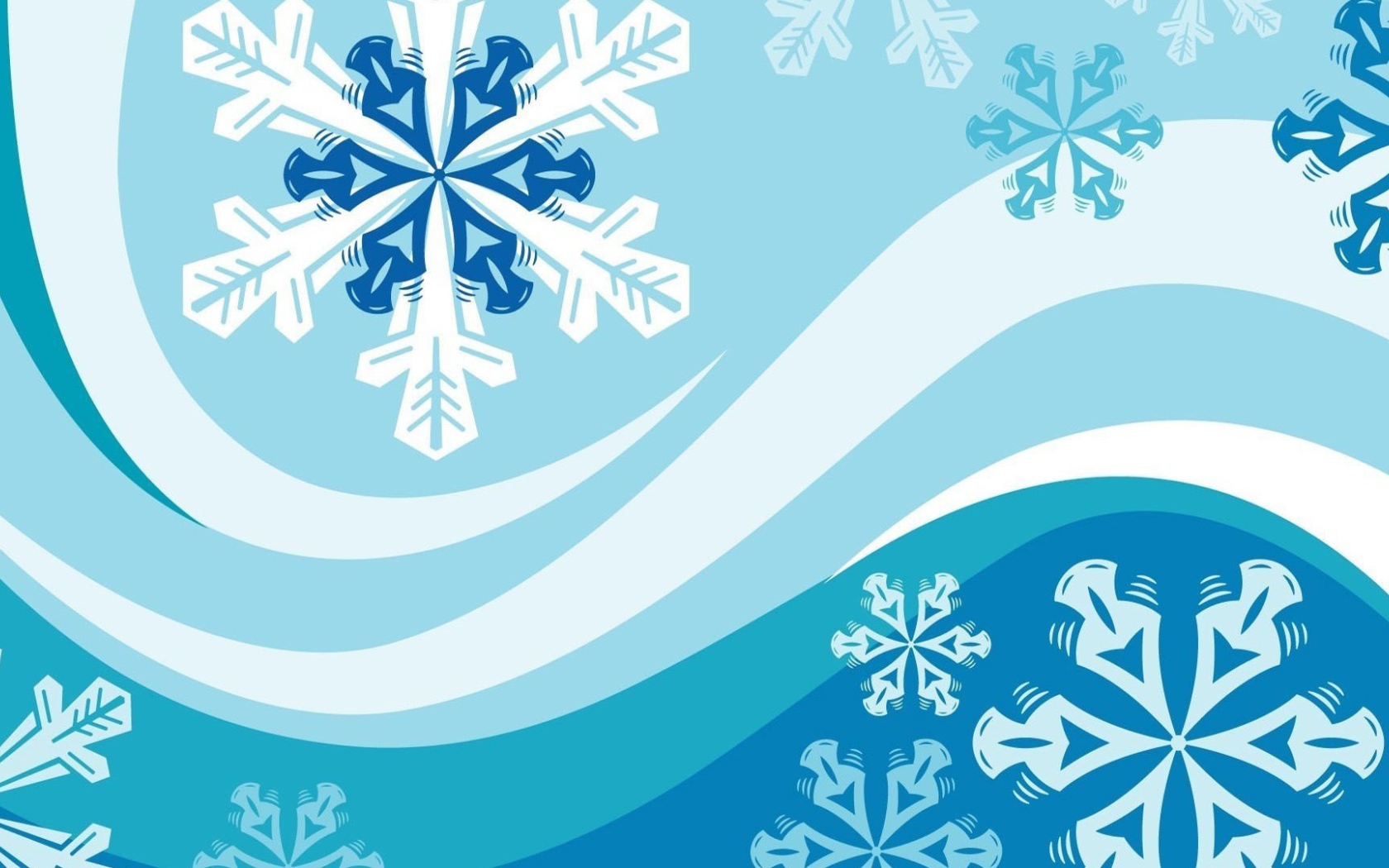 Искажение снежинок