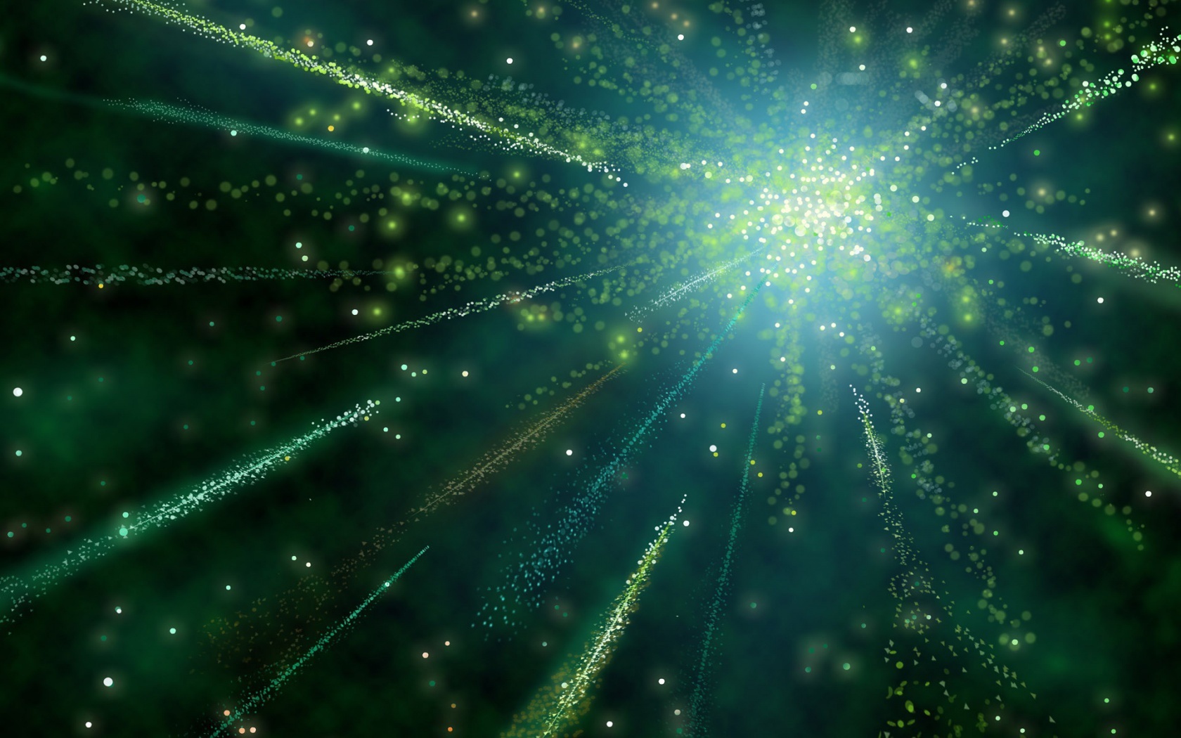 Взрыв фейерверка 