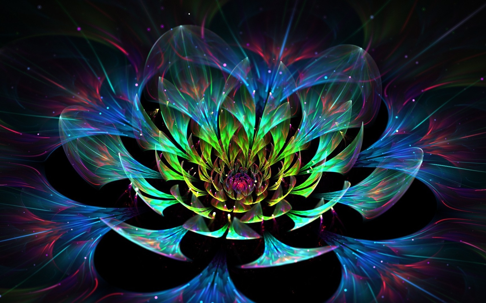 Цветок енергии