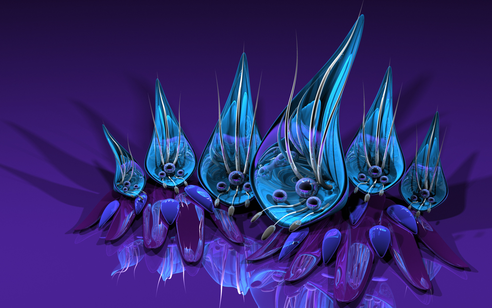 Цветы чужого мира