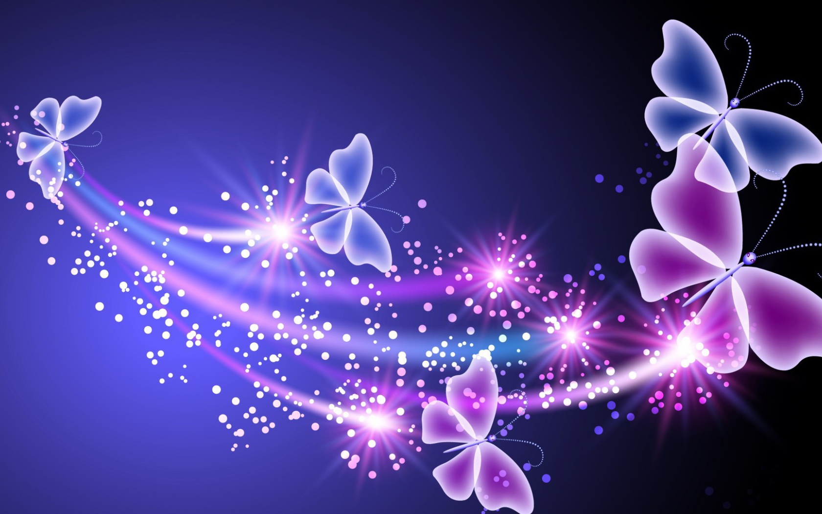 Полет бабочек