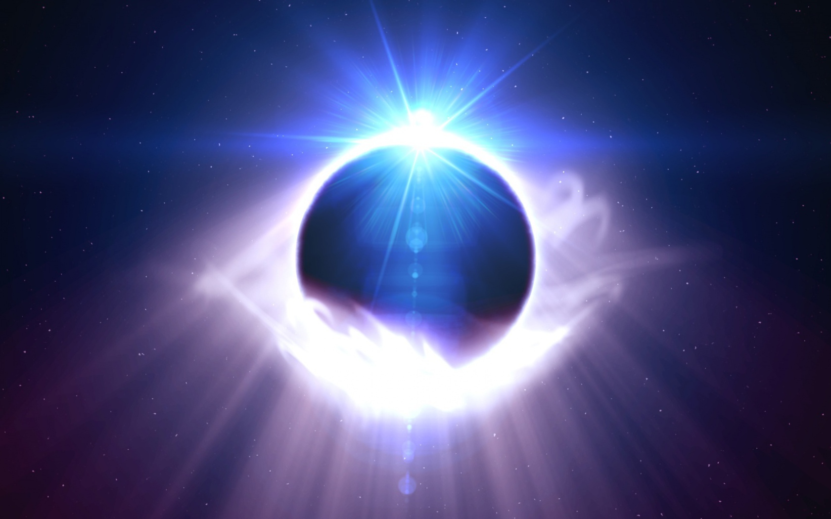 Мистический глаз