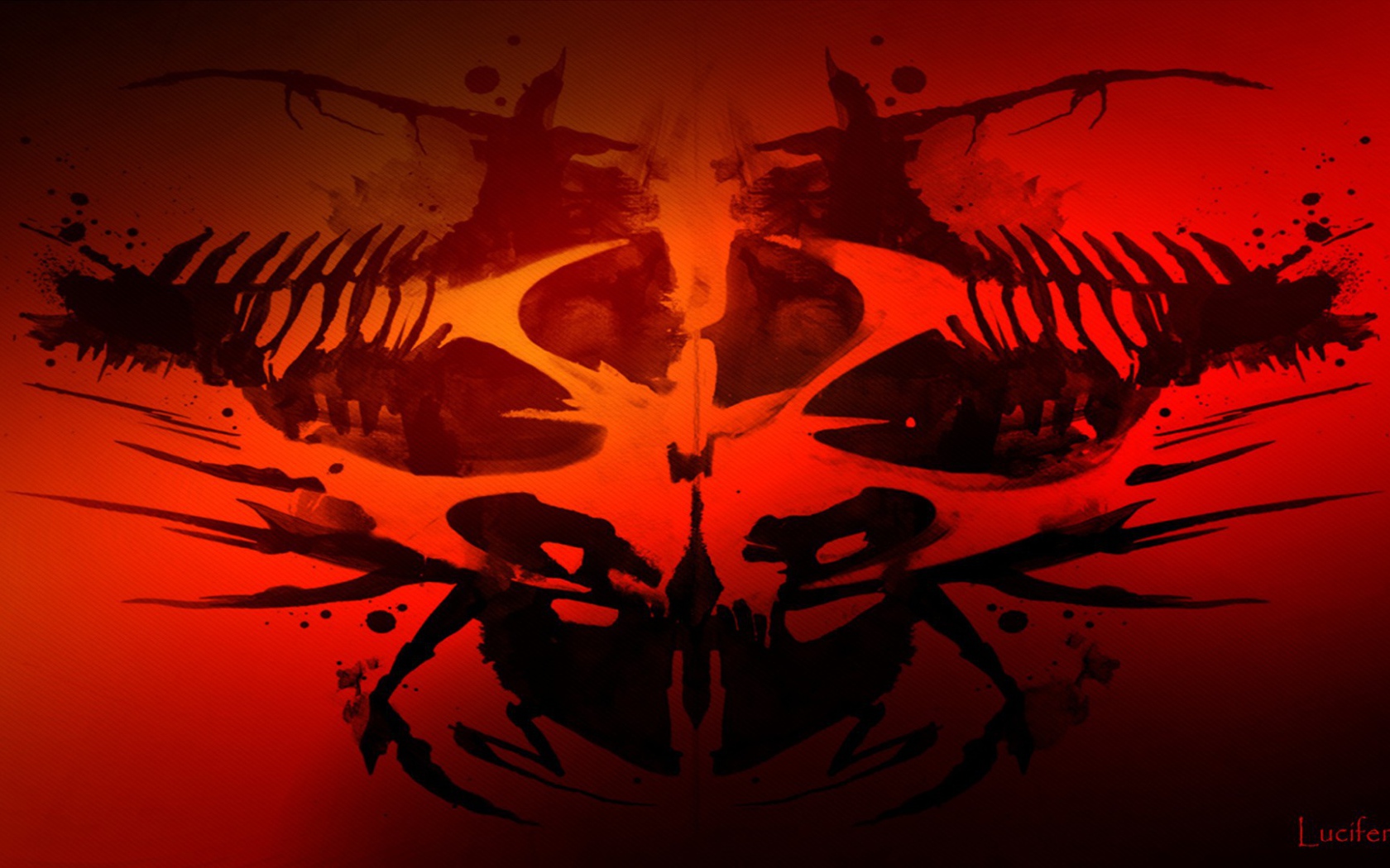 След Люцифера