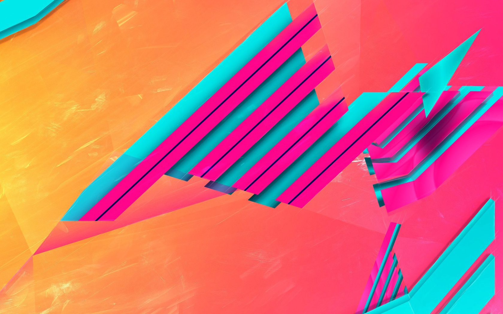 Розовая структура