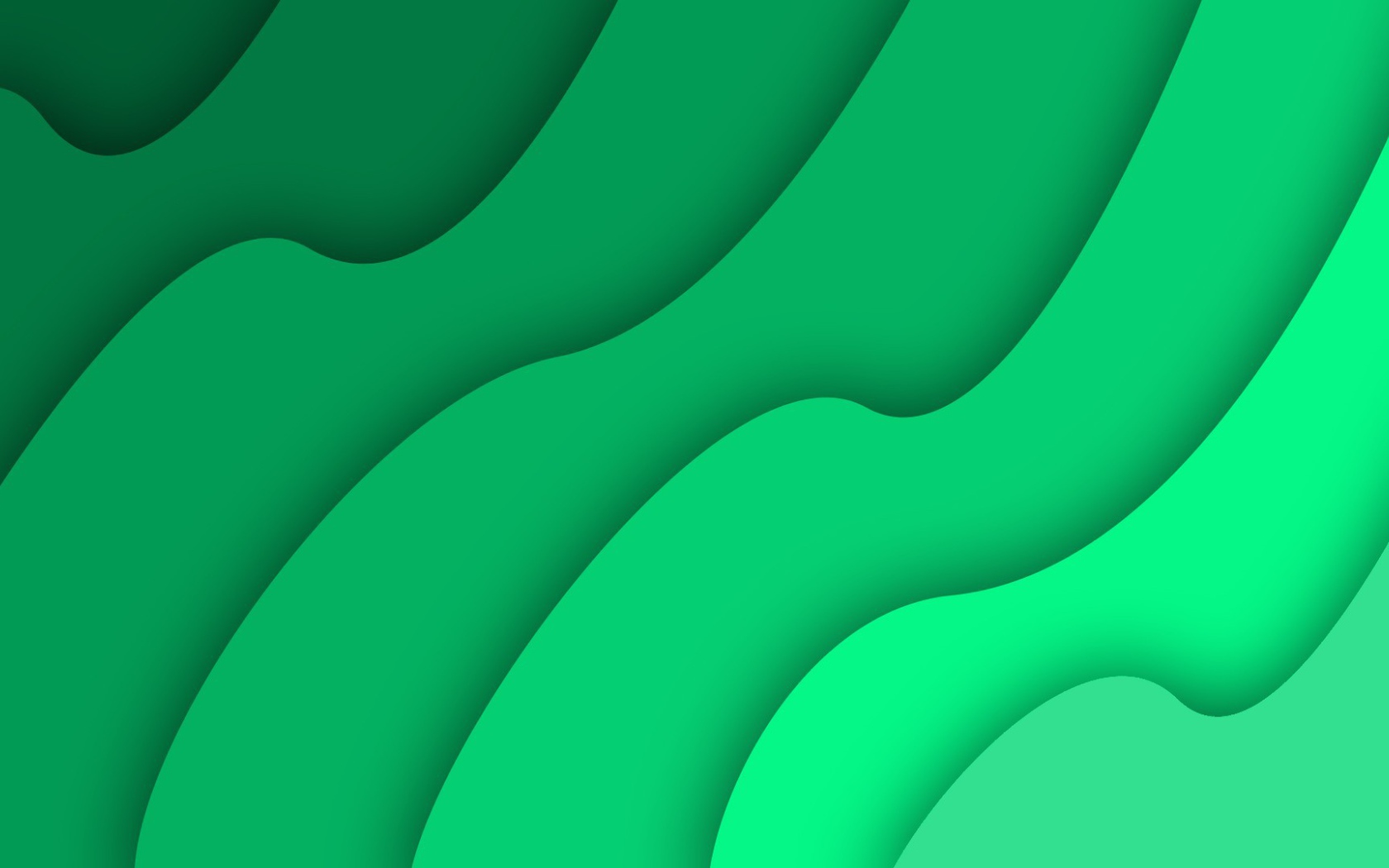 Оттенки зеленого