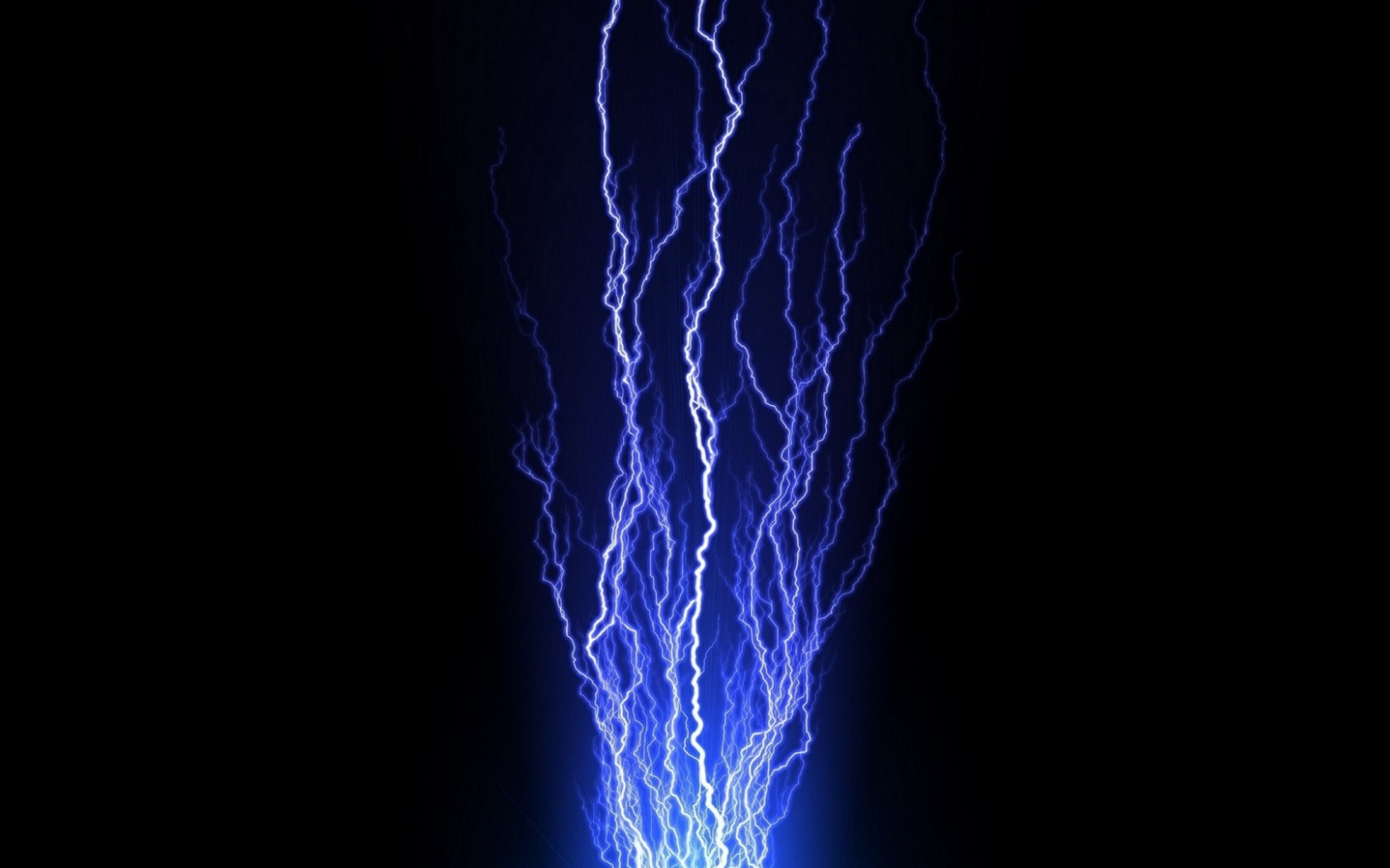 Удар молнии