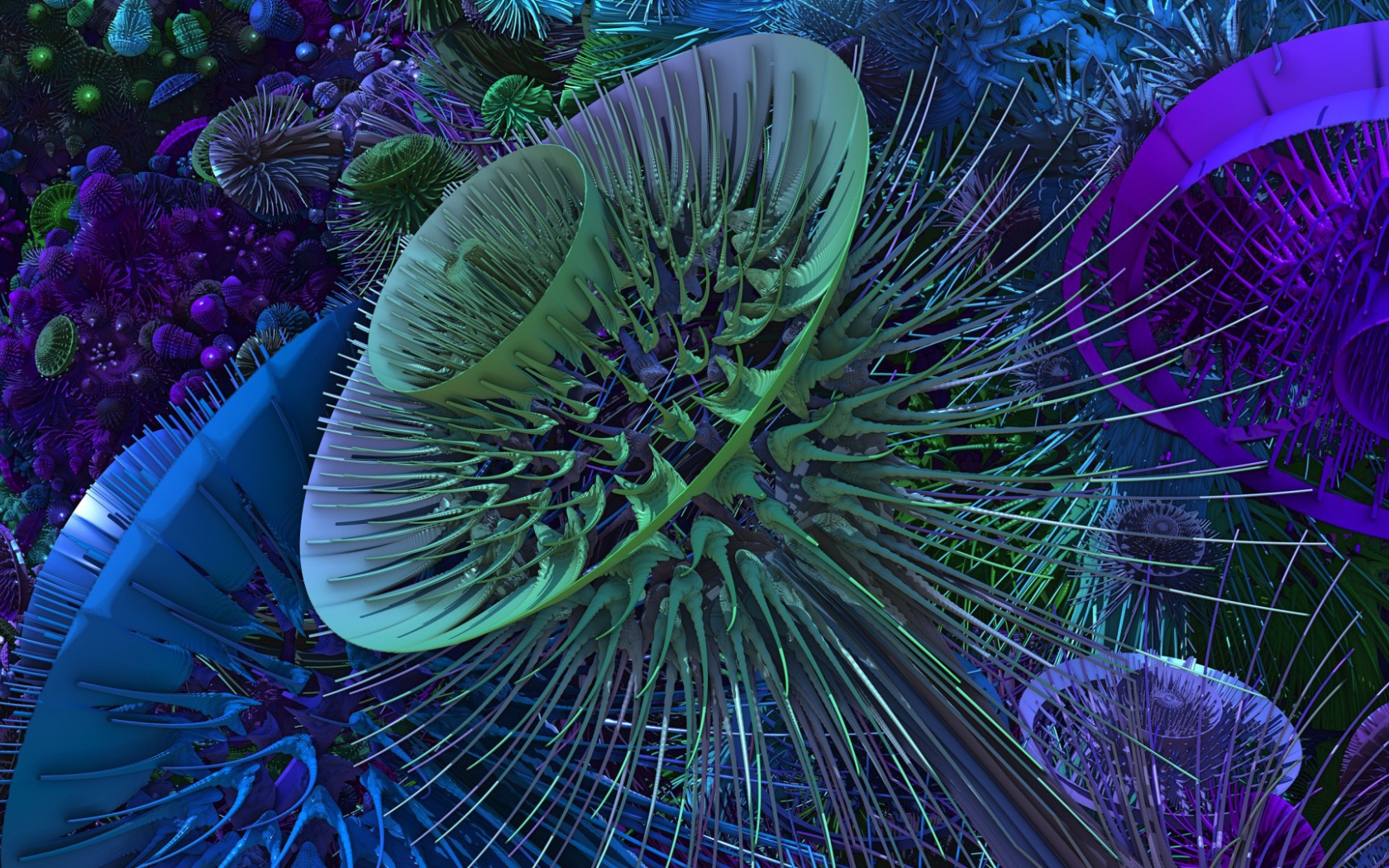 Необычный цветок