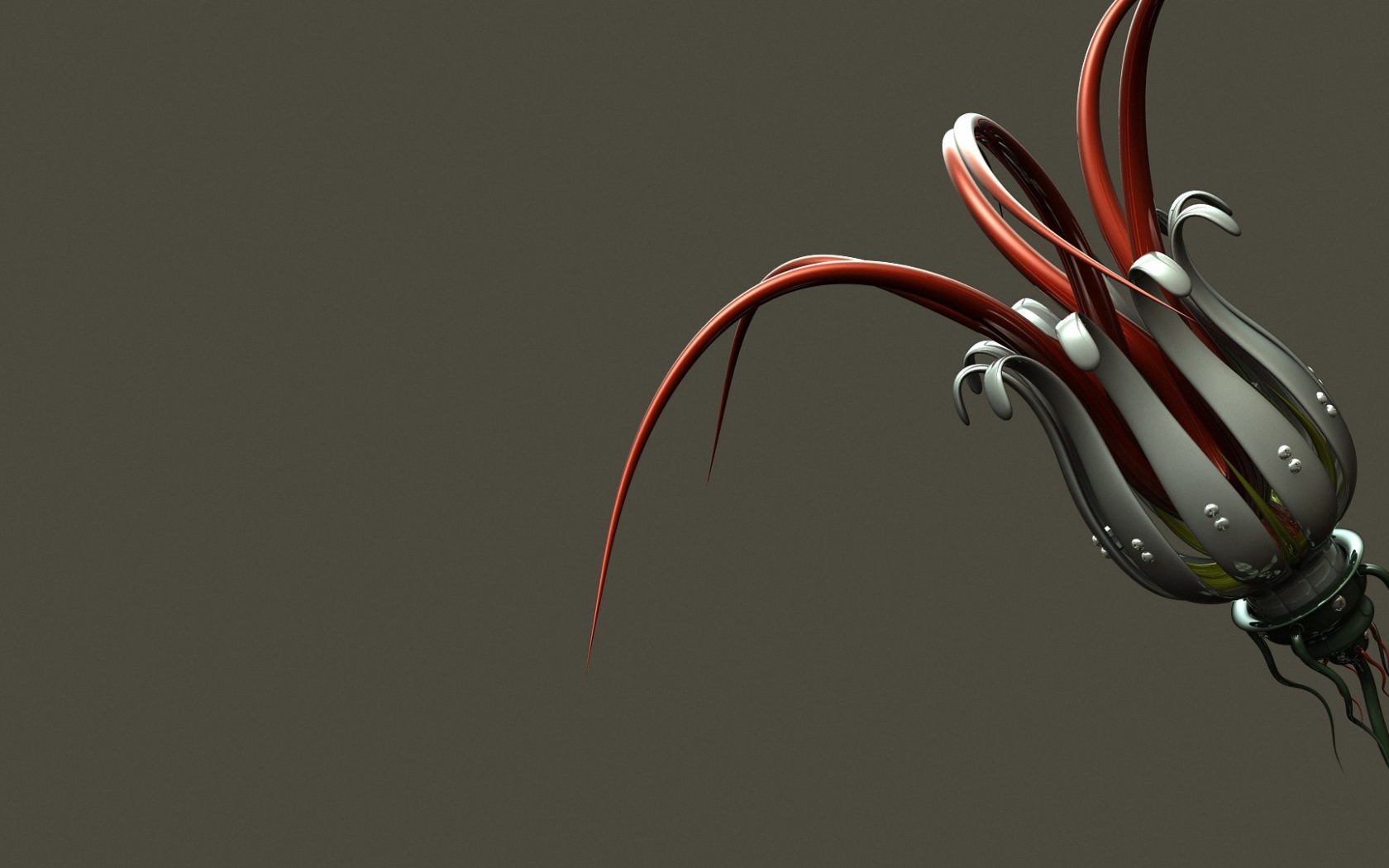 Абстрактный светильник