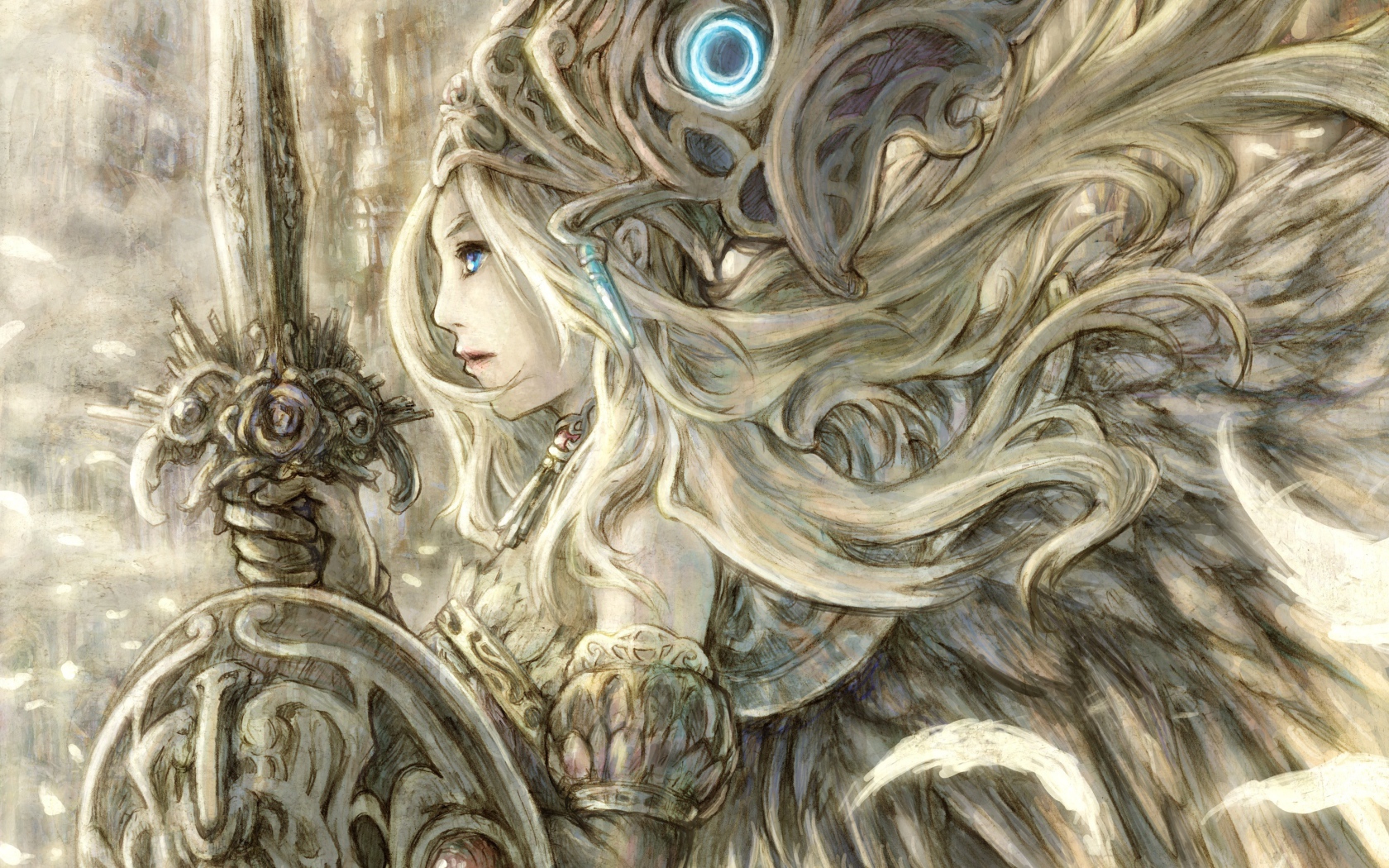 Девушка воин Аниме