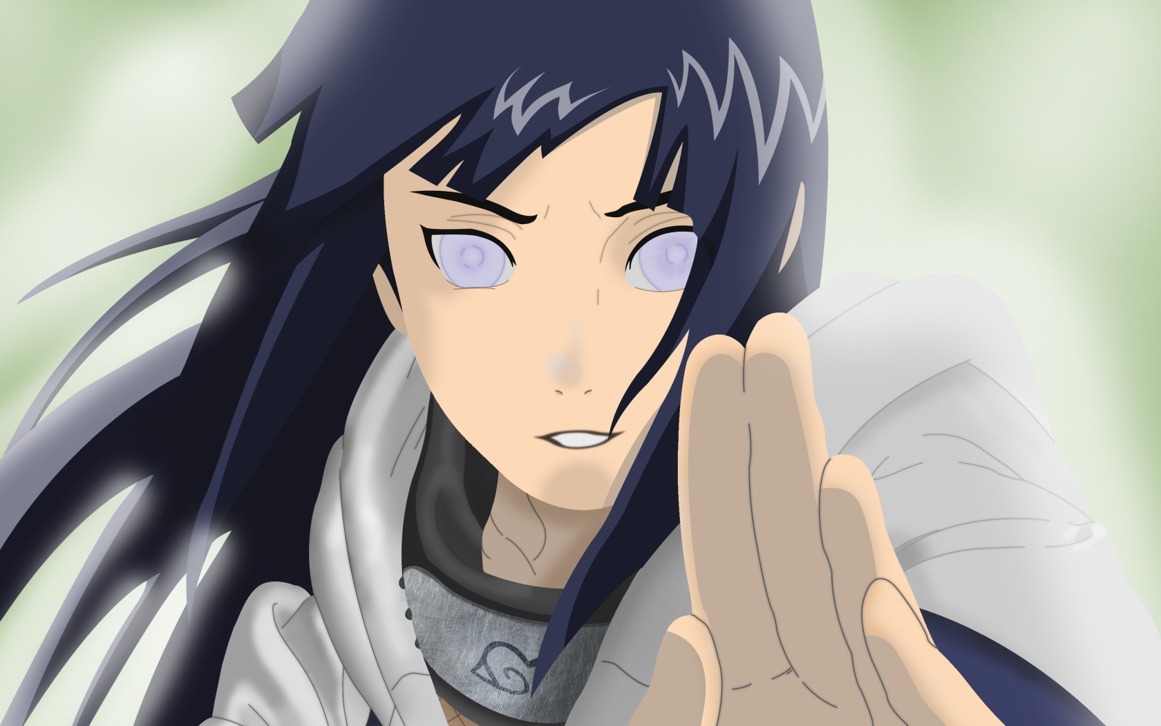 Девушка Хината