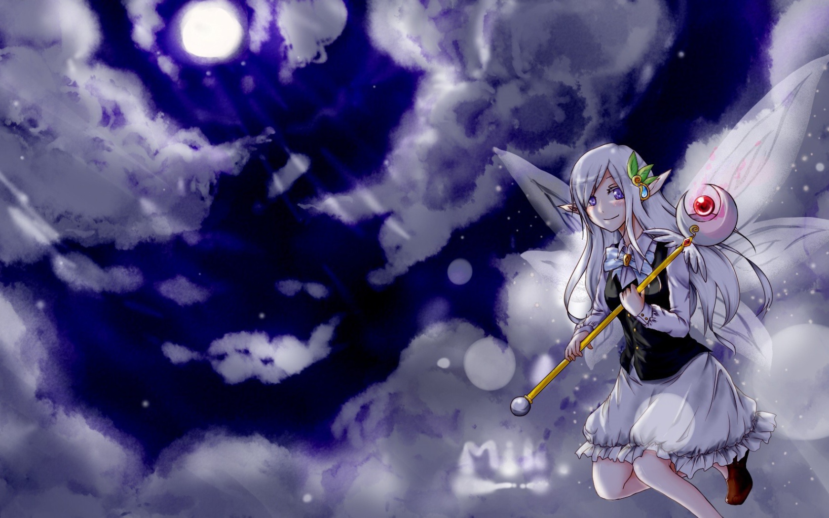 Девочка в облаках