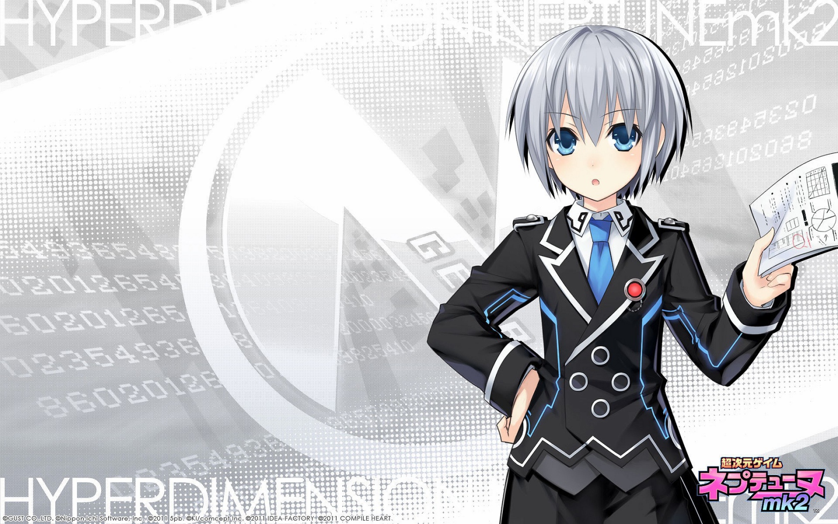 Девочка в форме