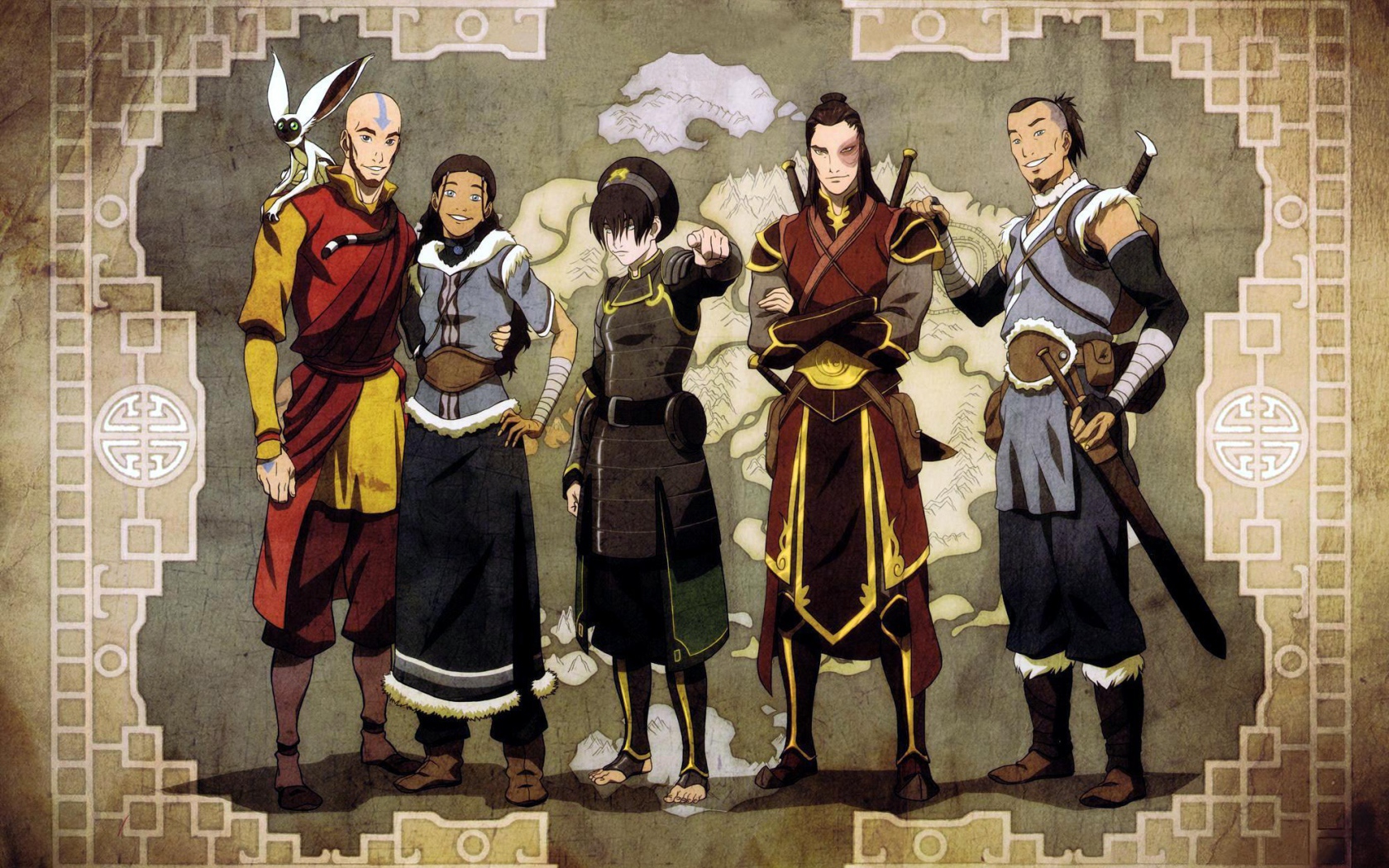 The legend of korra