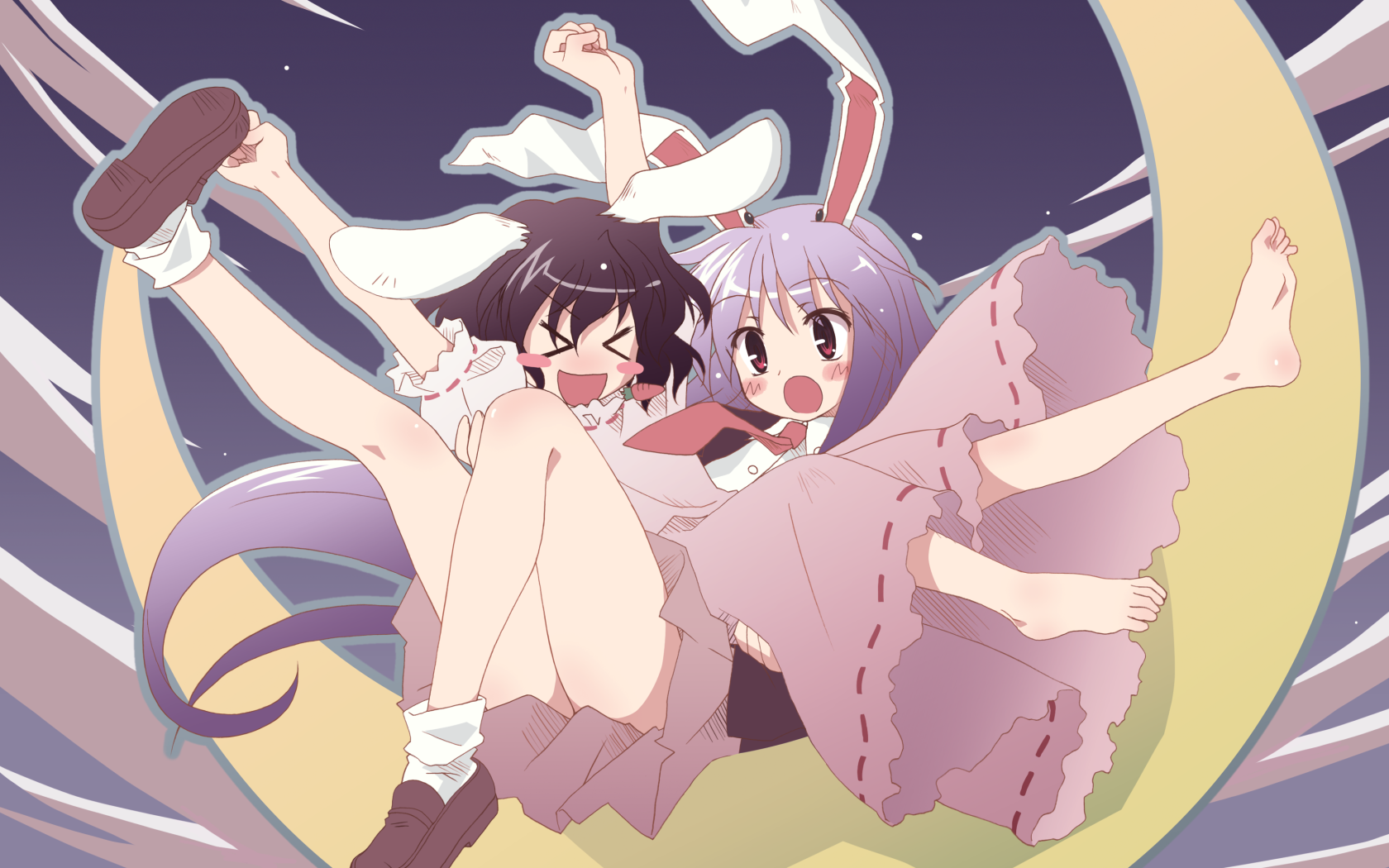 Девочки на Луне