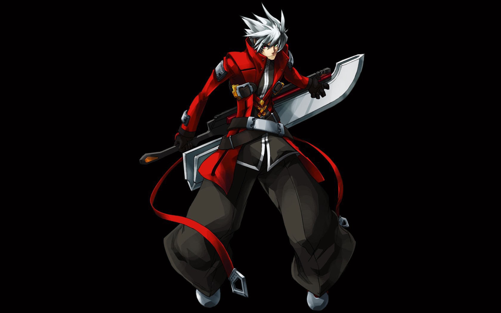 Парень с большим ножом