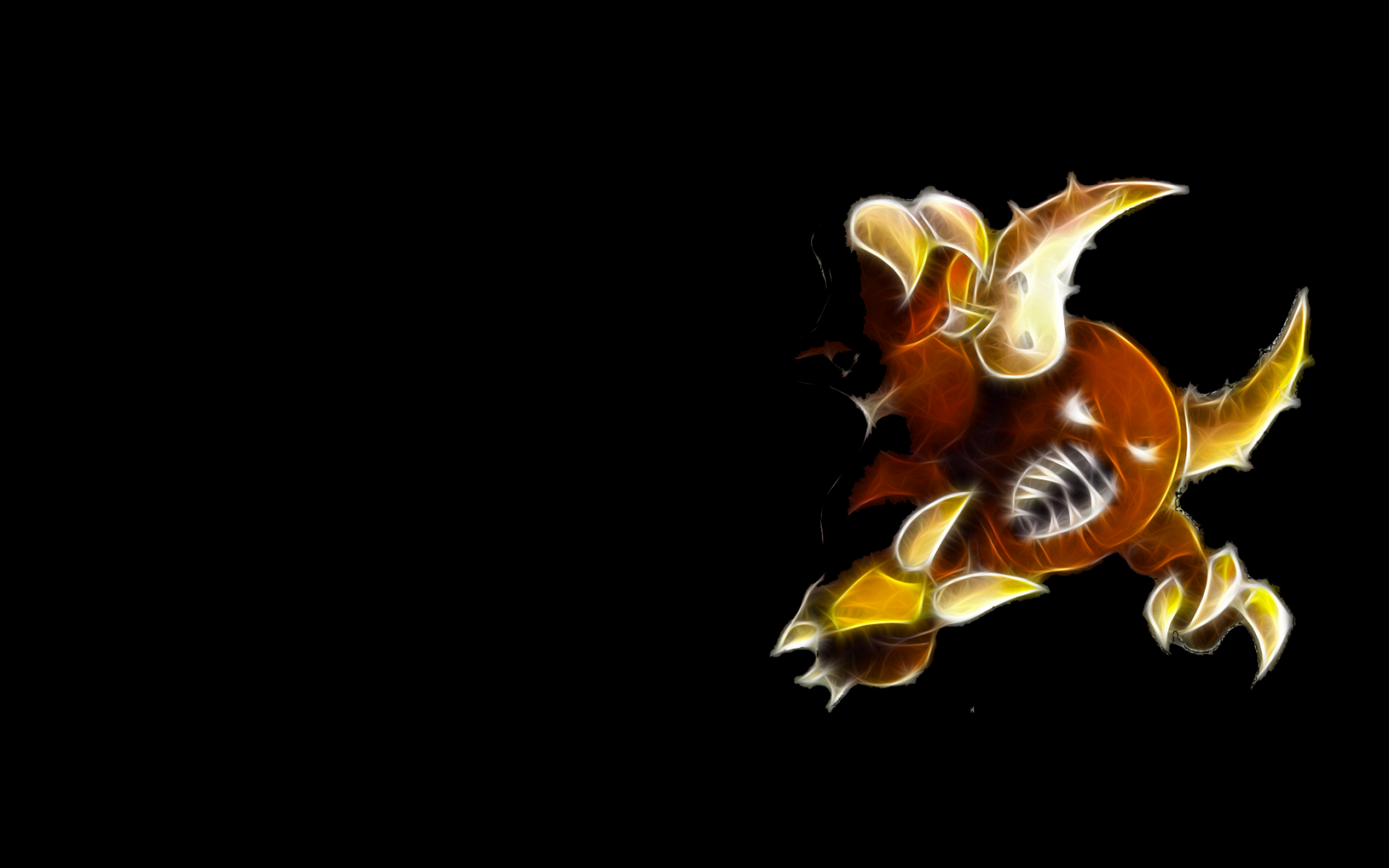 Покемон с рогами