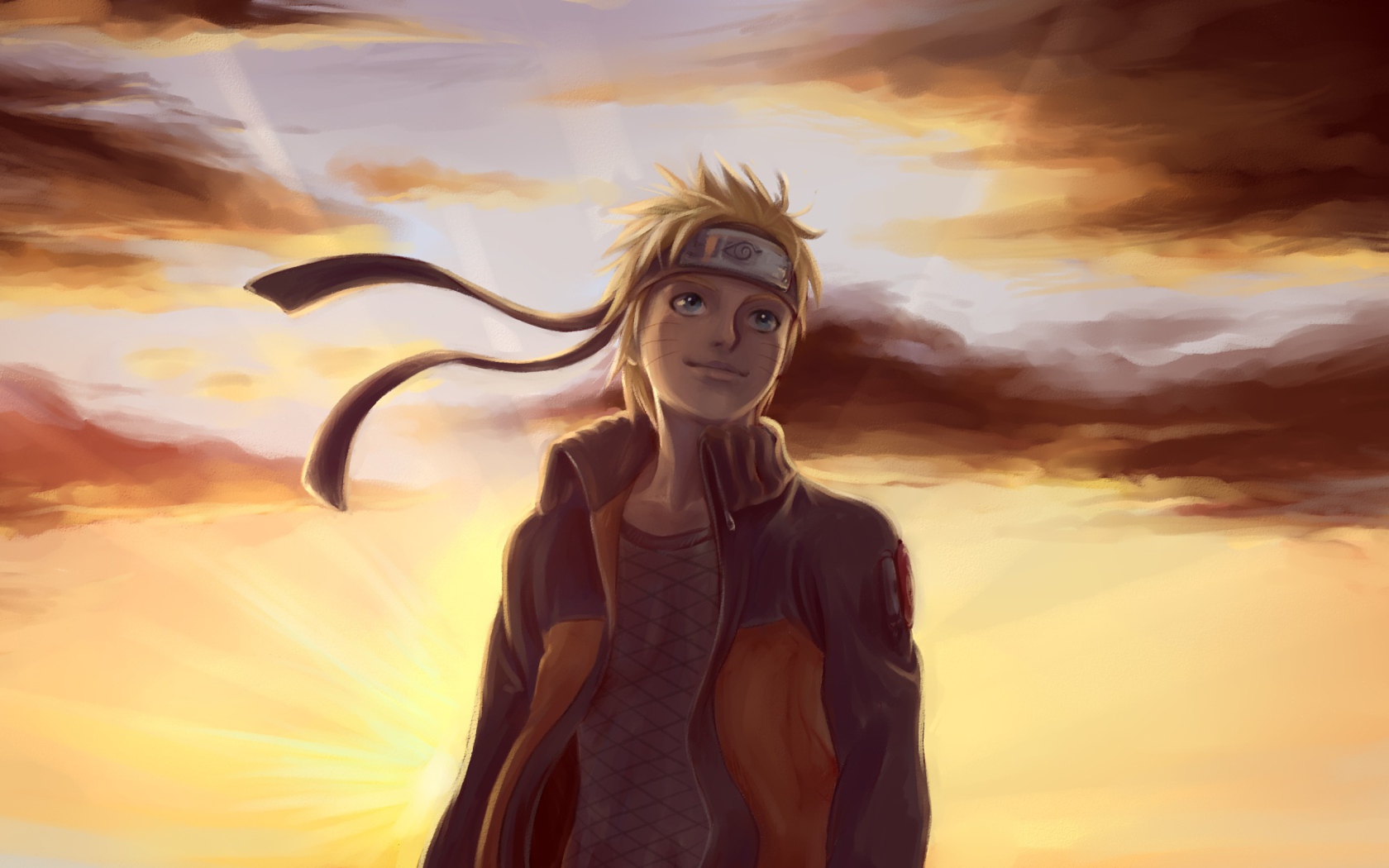 Парень с банданой