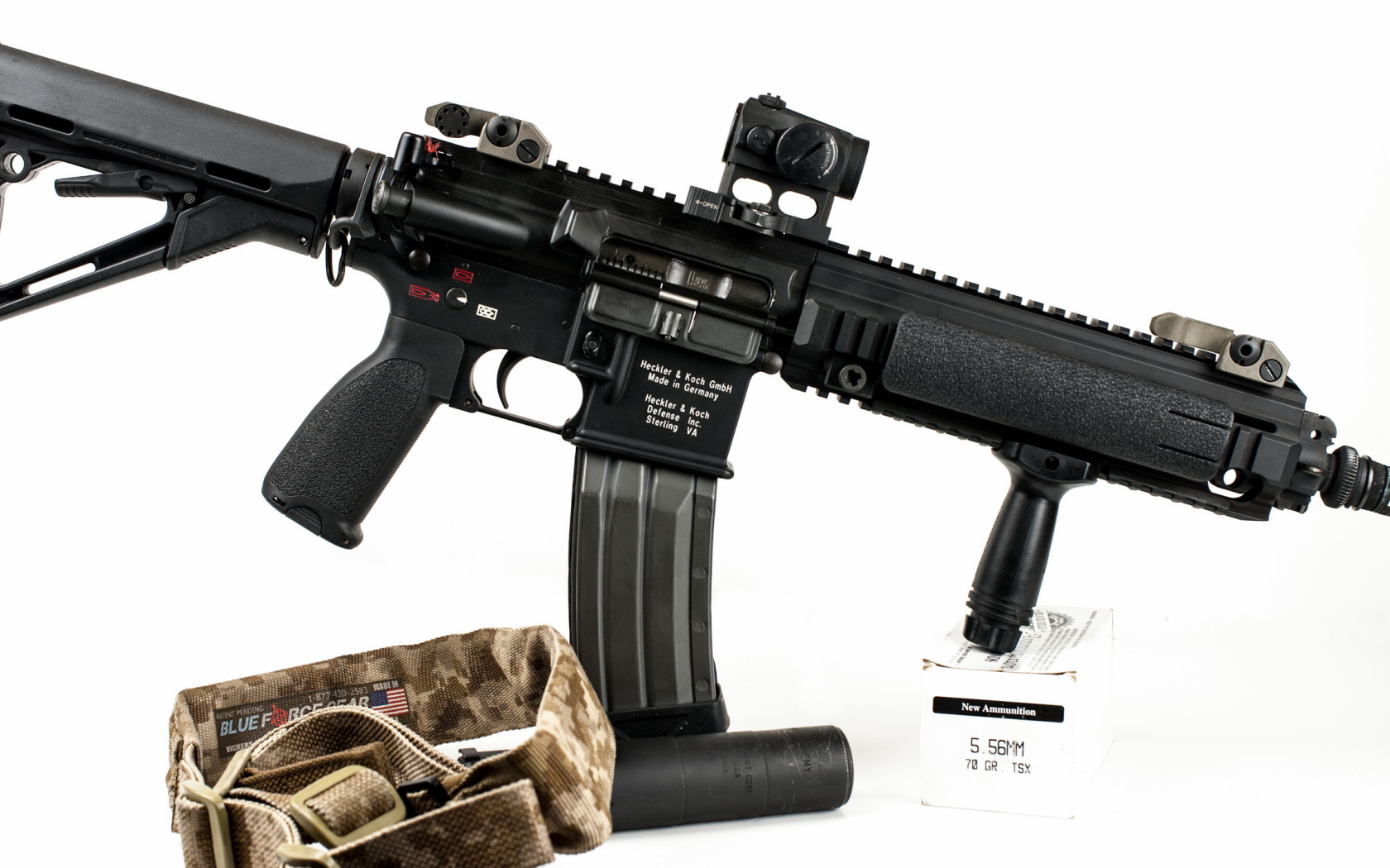 Автоматическое оружие