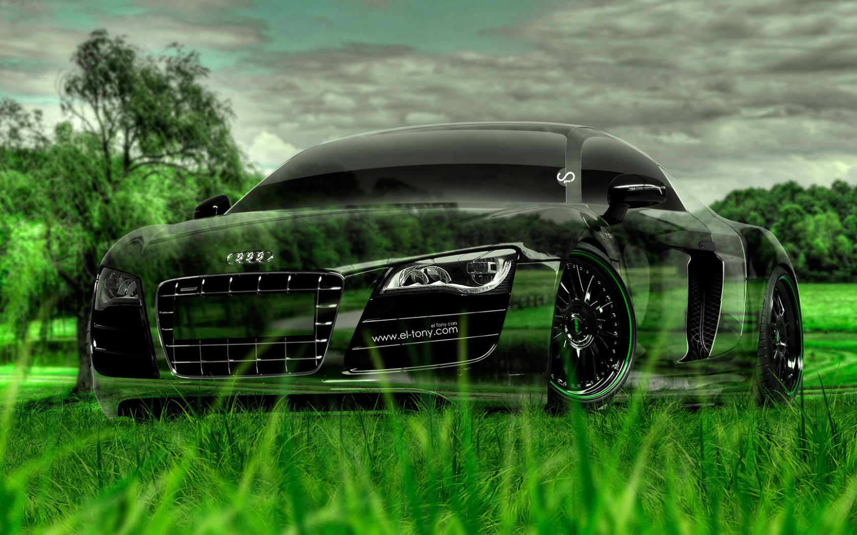 Роскошный Audi R8