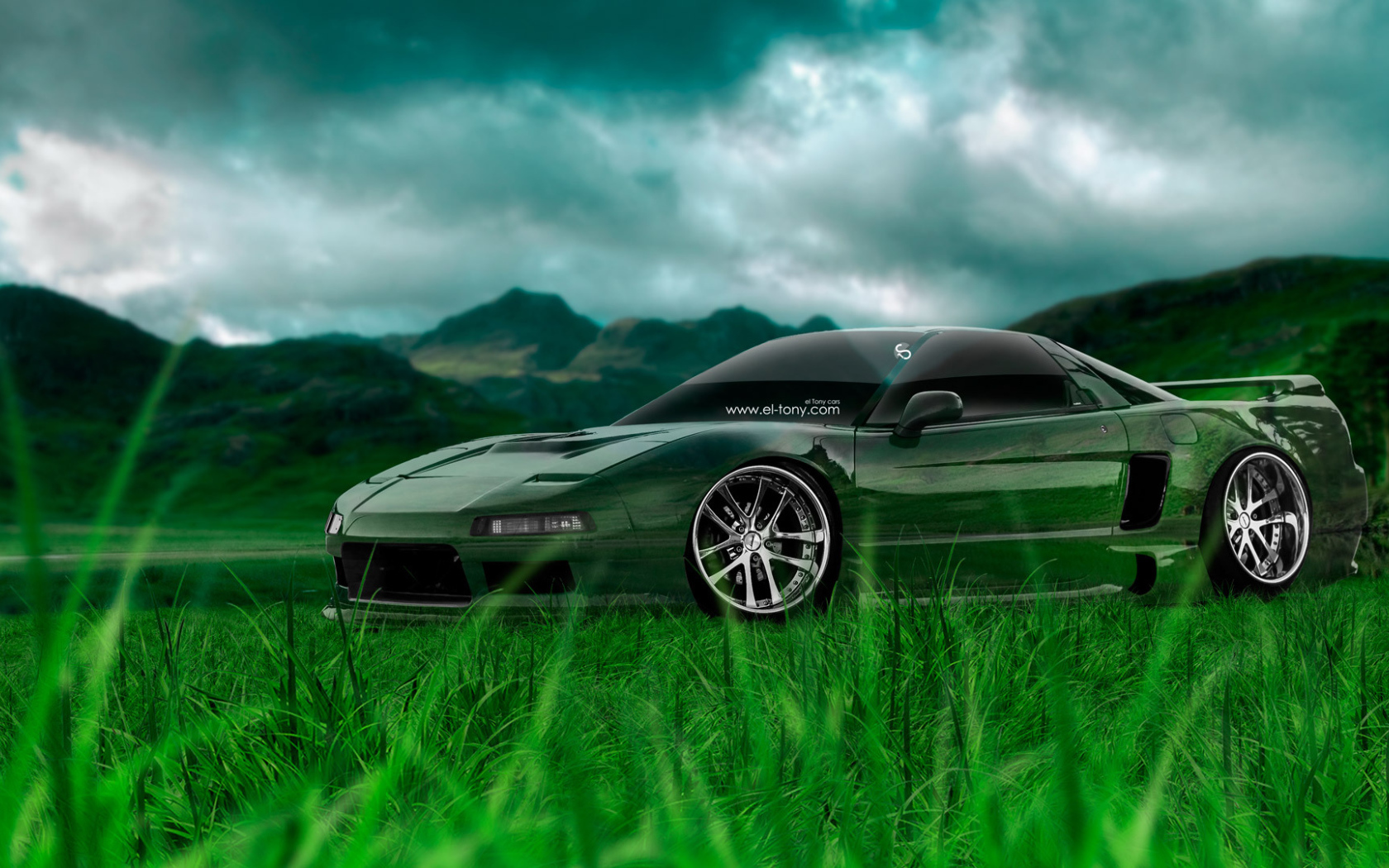 Стильный автомобиль Nsx Jdm