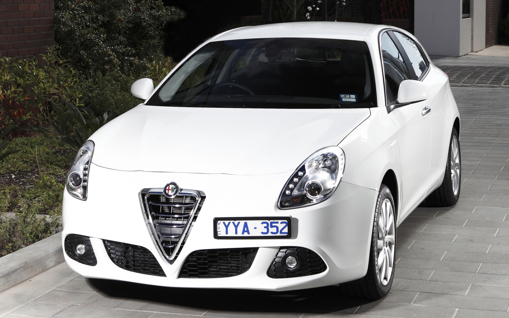 Дизайн автомобиля Alfa Romeo giulia