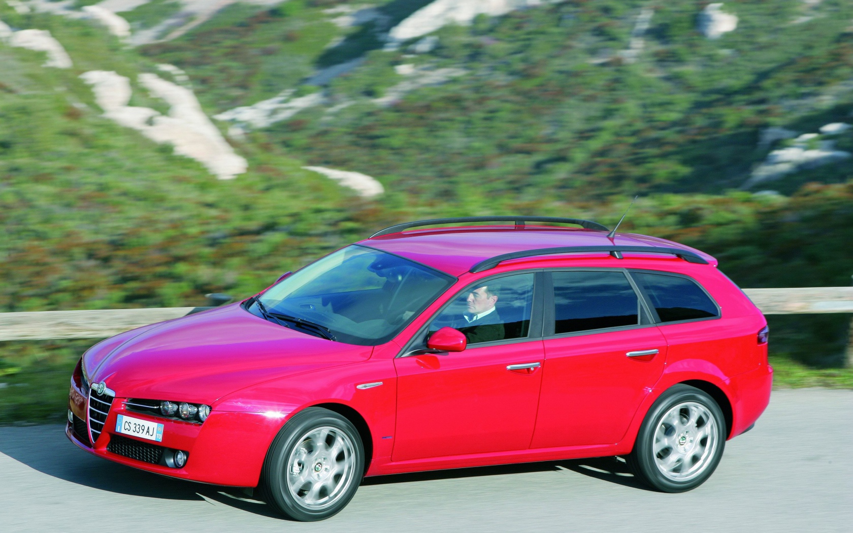 Новый автомобиль Alfa Romeo 159