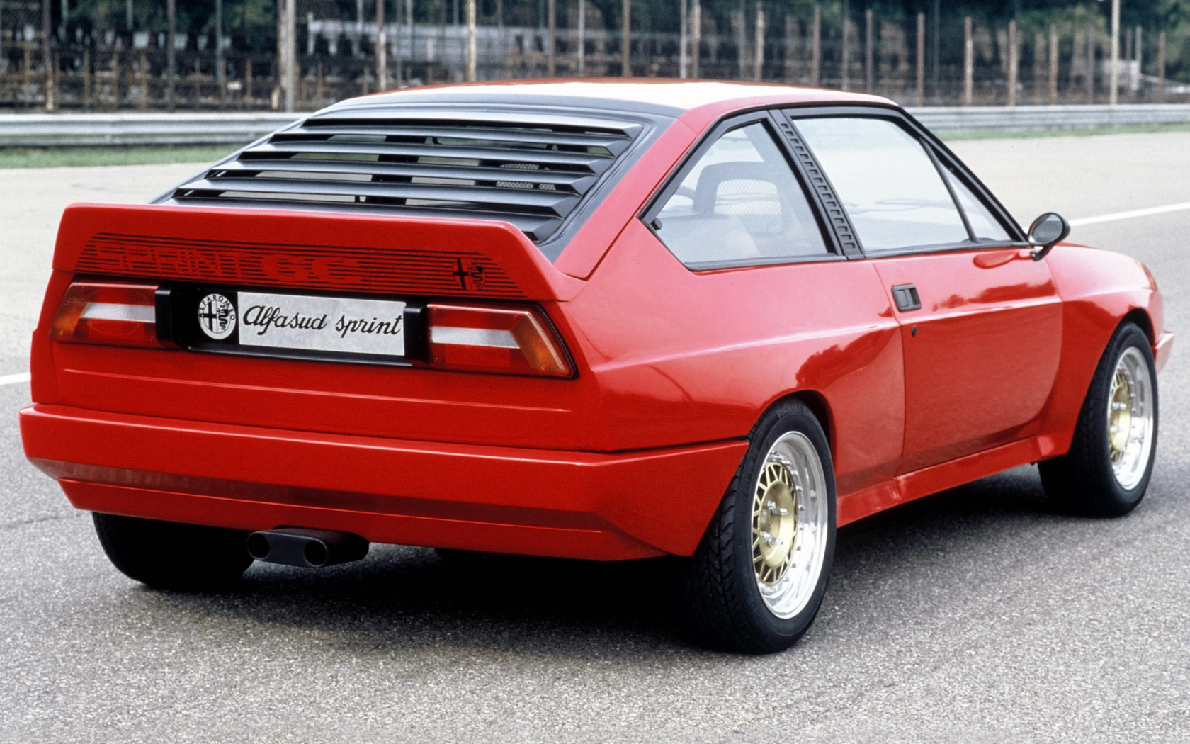 Новая машина Alfa Romeo alfasud