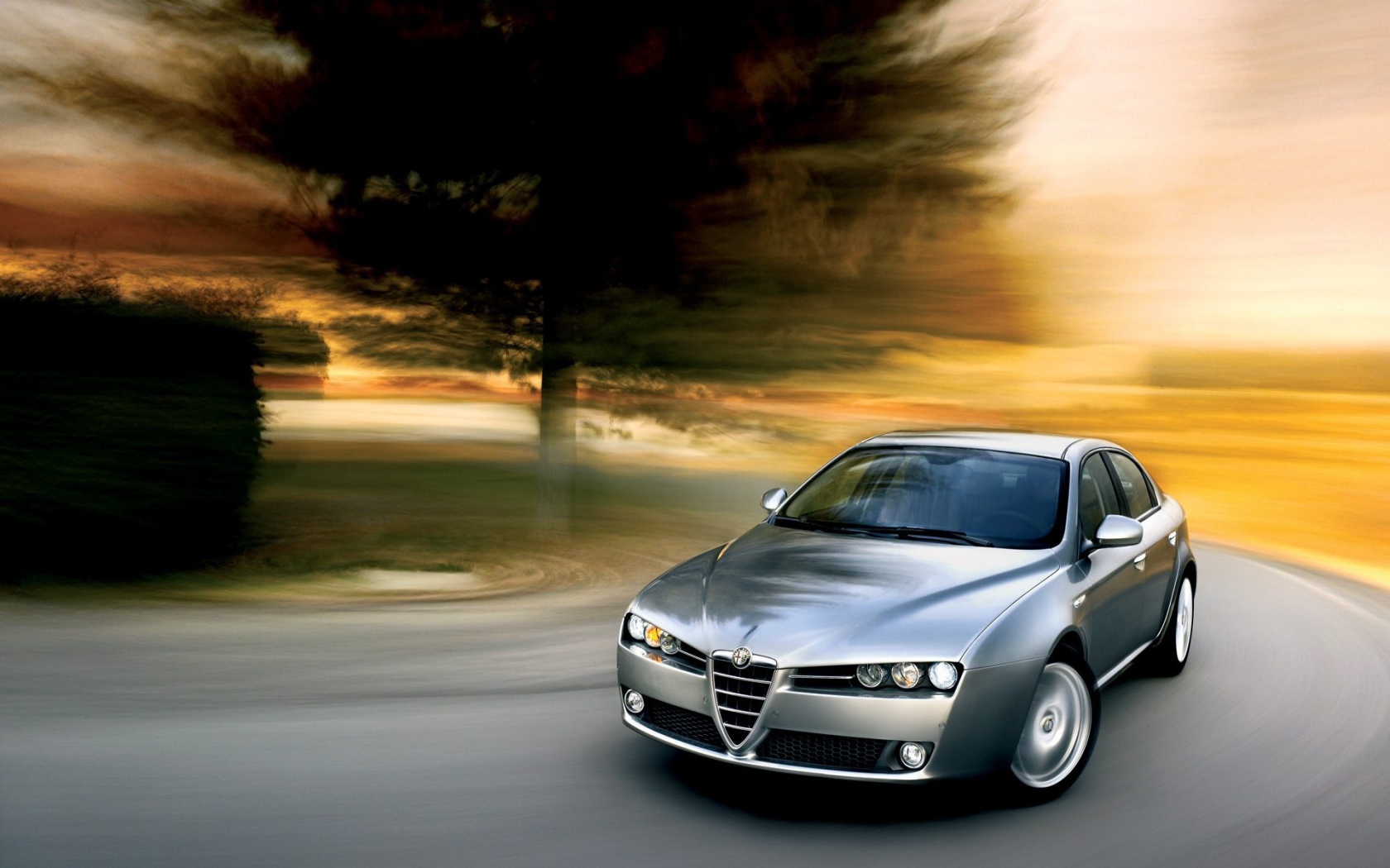 Стремительная Alfa Romeo 159