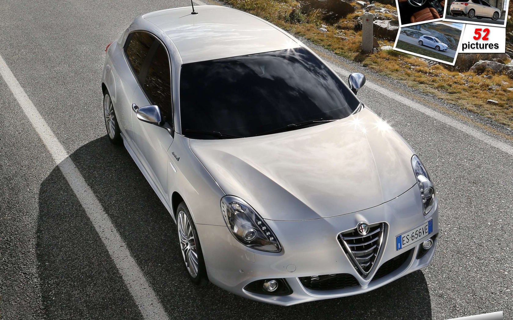 Надежная машина Alfa Romeo giulietta 2014