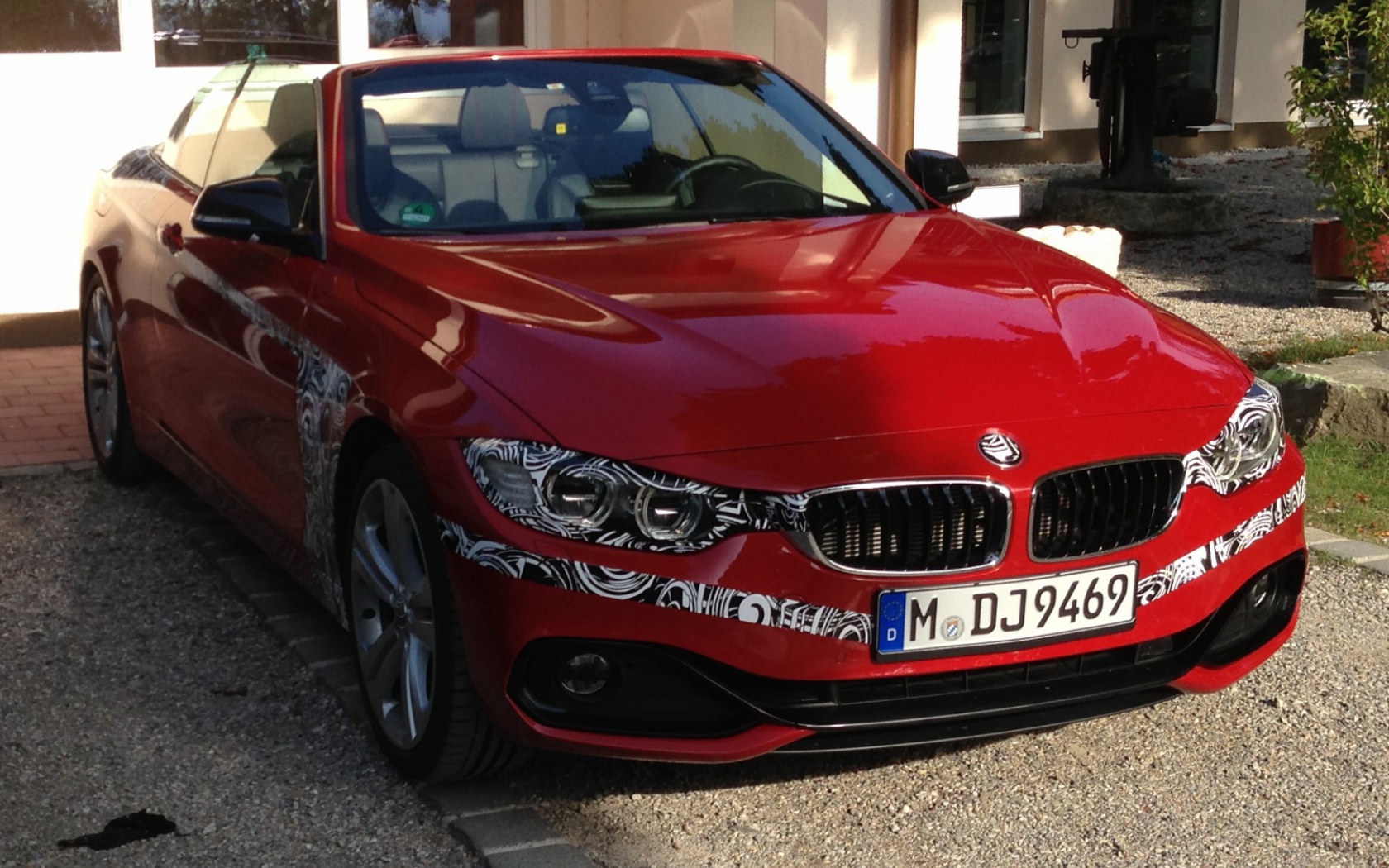 Новый автомобиль BMW 4-series 2014