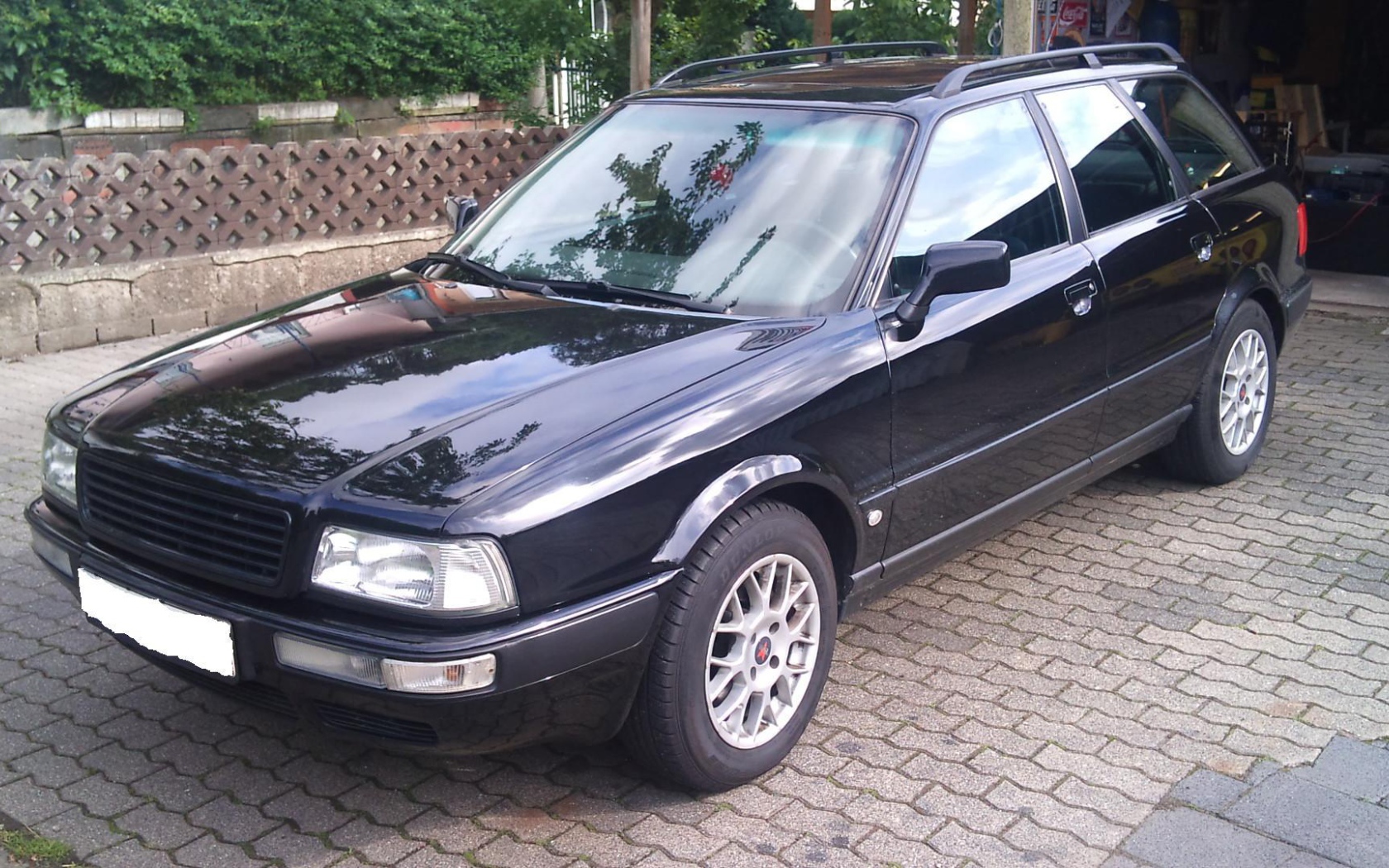 Тест драйв автомобиля Audi 80