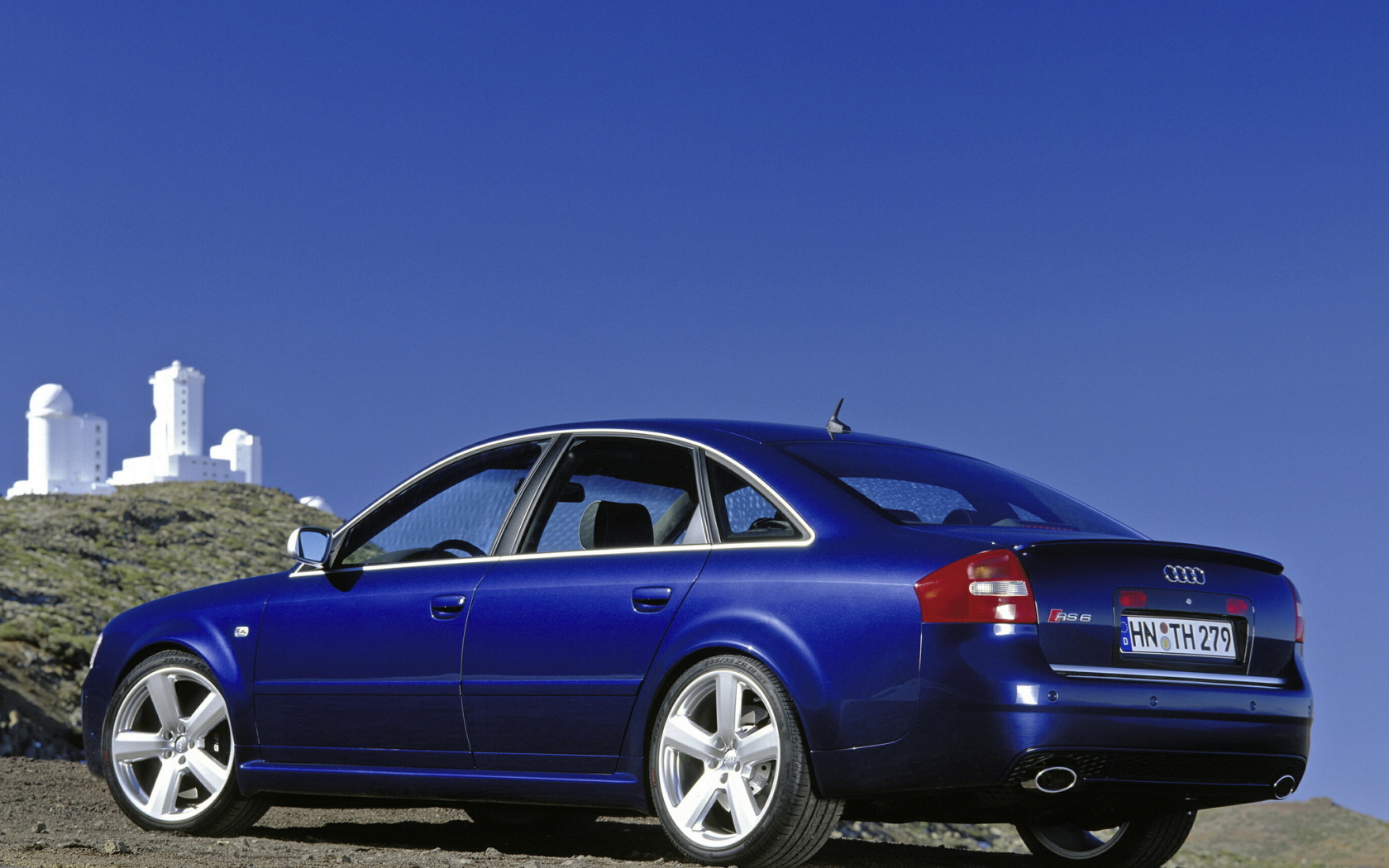 Новая машина Audi c5