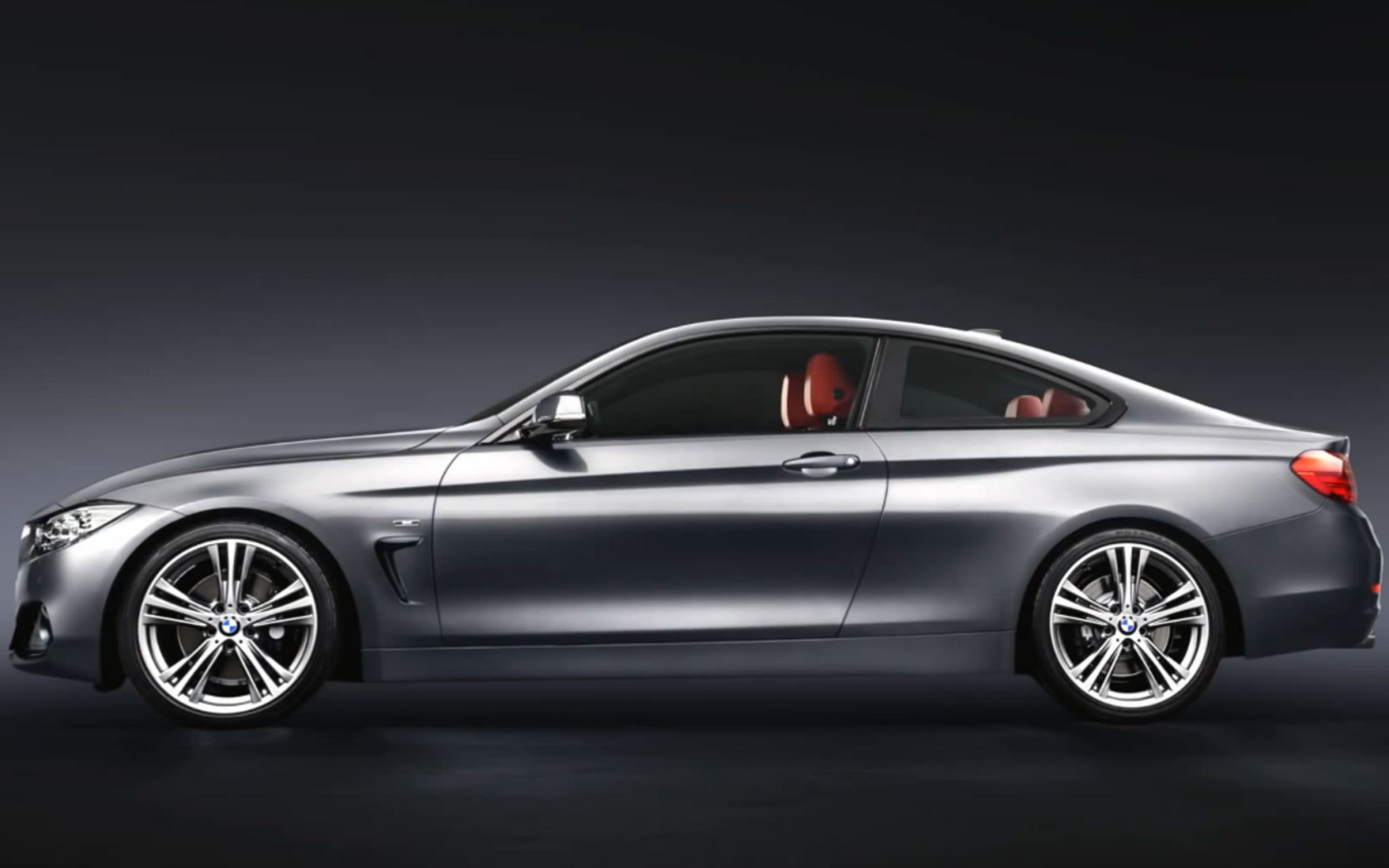 Дизайн автомобиля BMW 4-series 2014