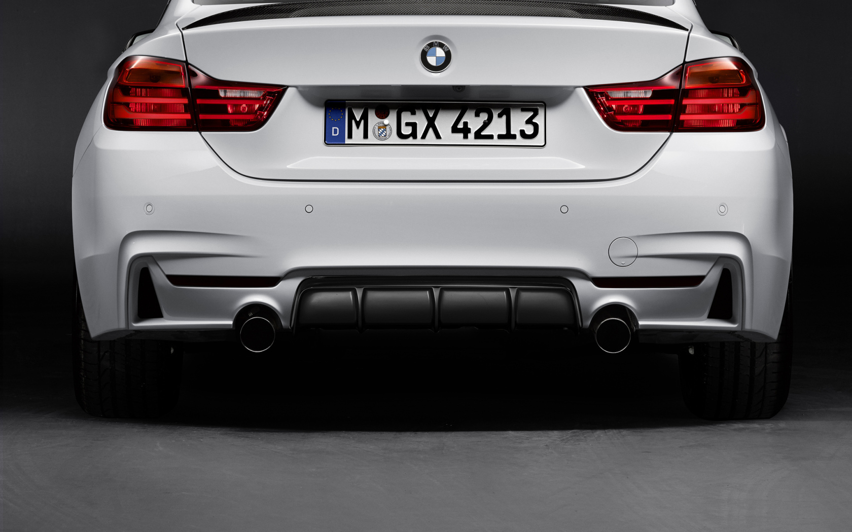 Надежная машина BMW 4-series 2014 года