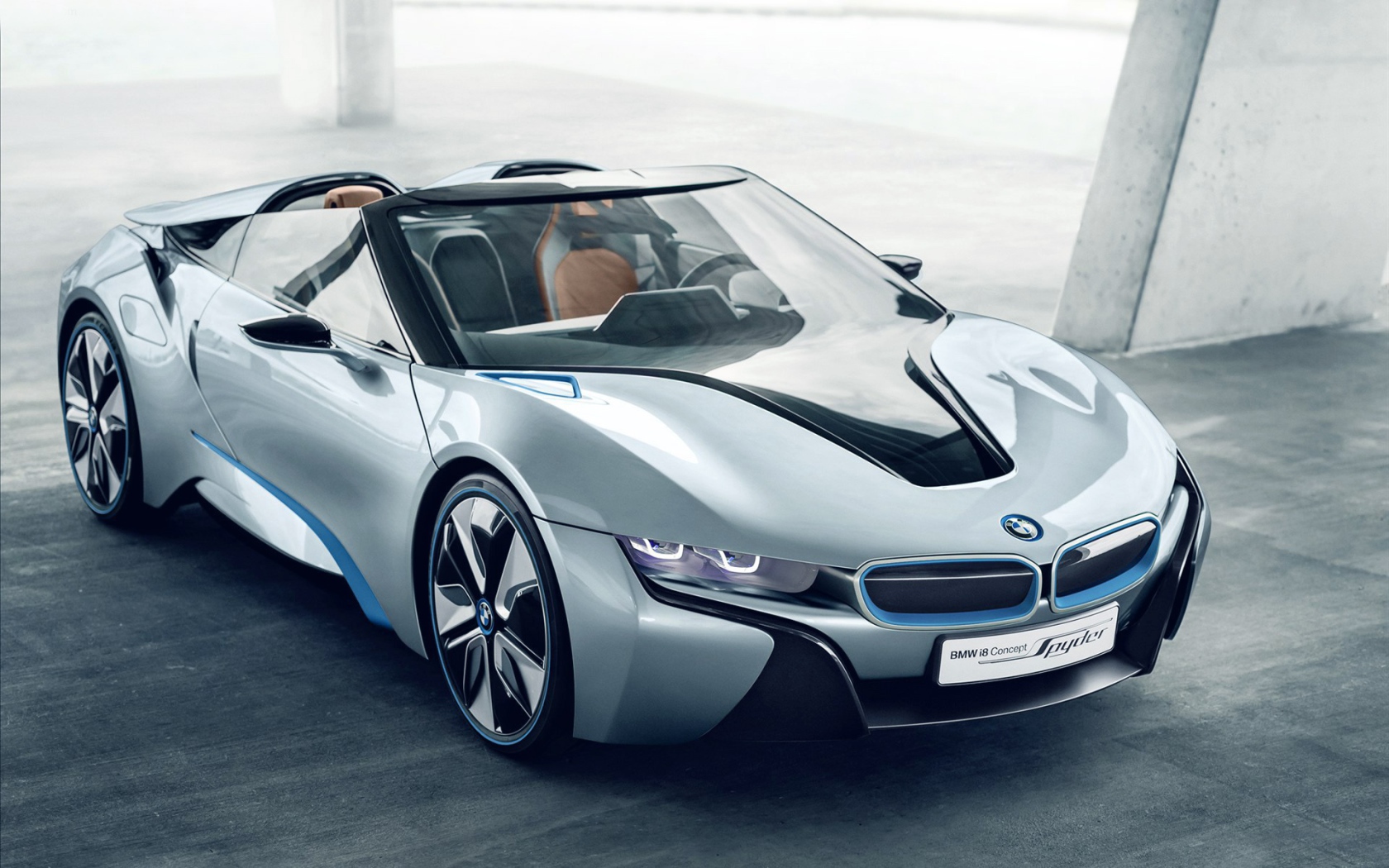 Концепт Bmw i8 spyder