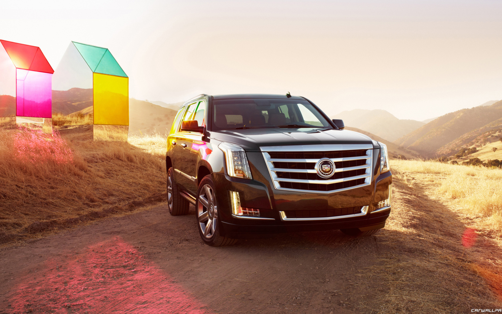 Путешественник Cadillac Escalade 2014