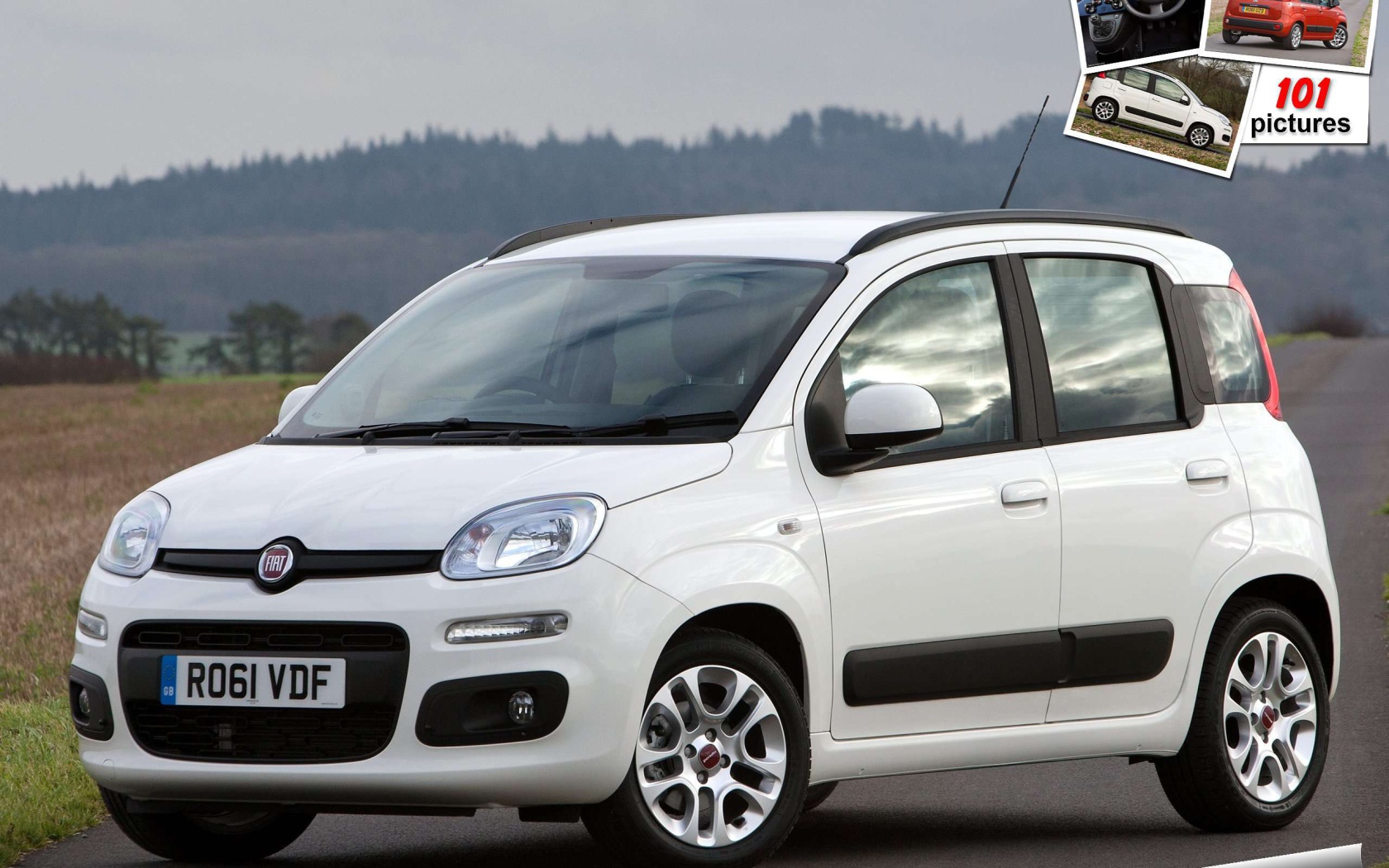 Дизайн автомобиля Fiat Panda