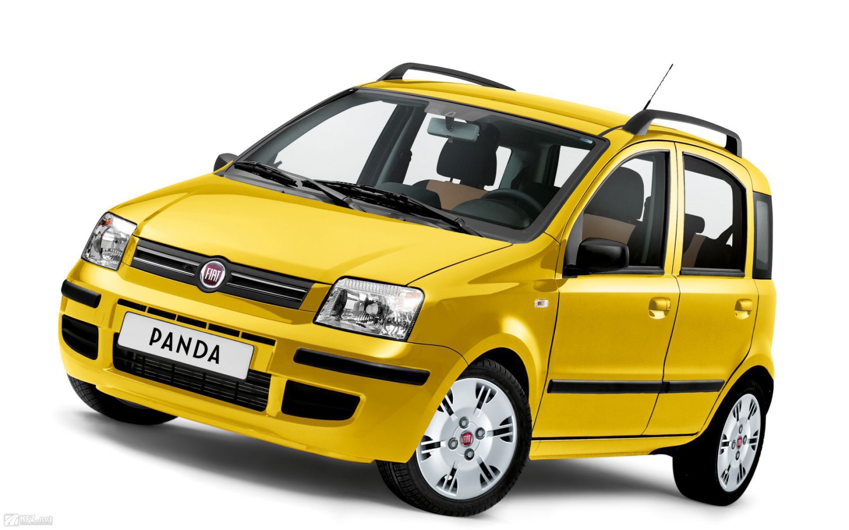 Тест драйв автомобиля Fiat Panda