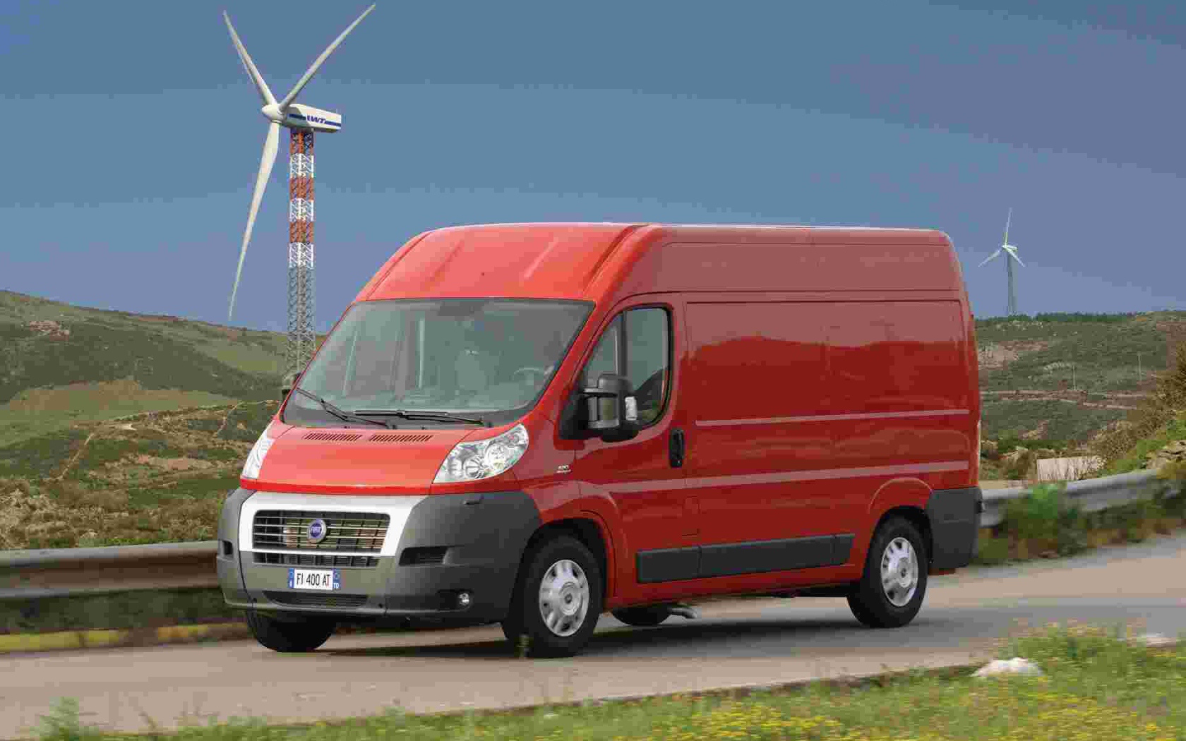 Новая машина Fiat Ducato
