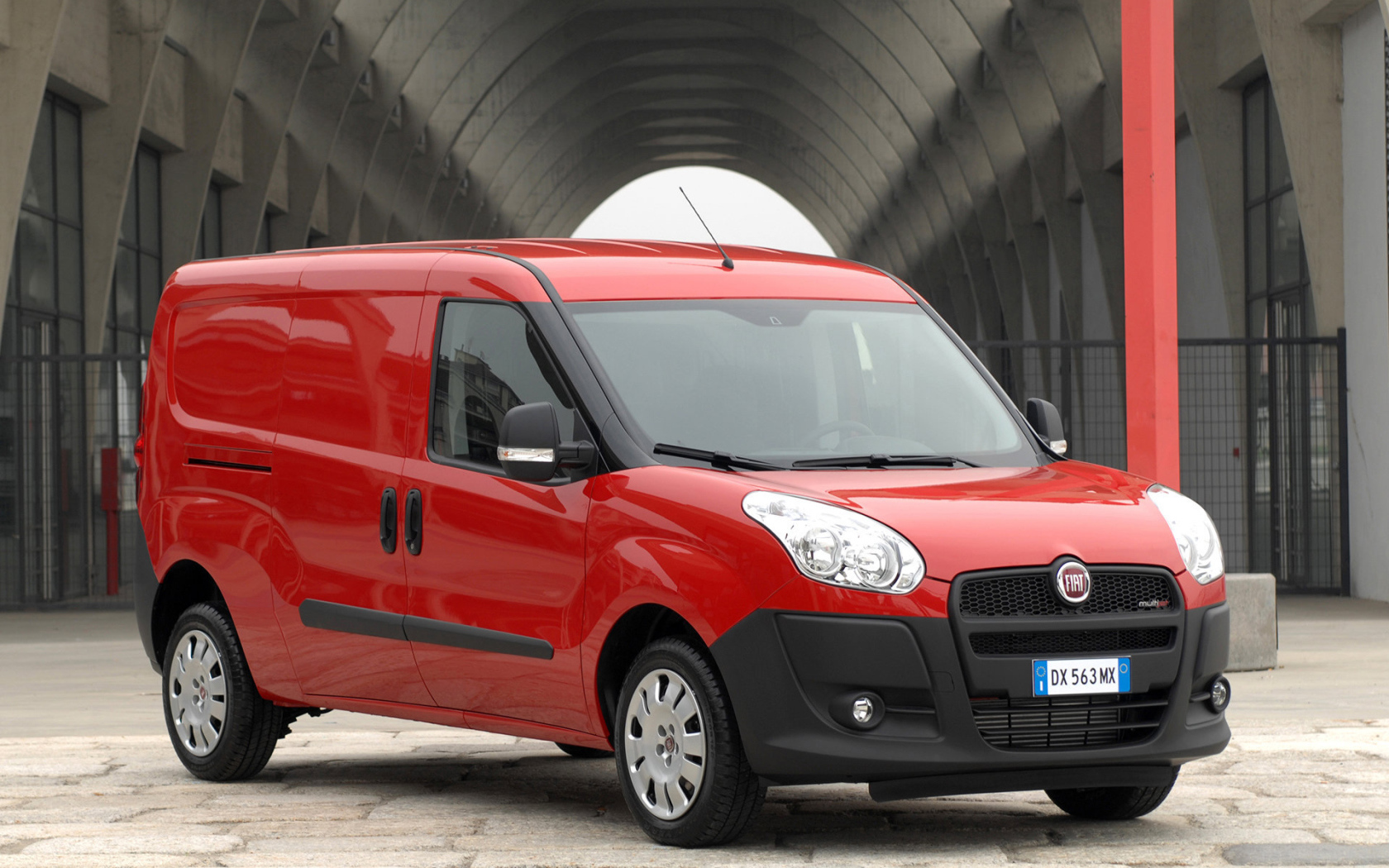 Надежная машина Fiat Doblo
